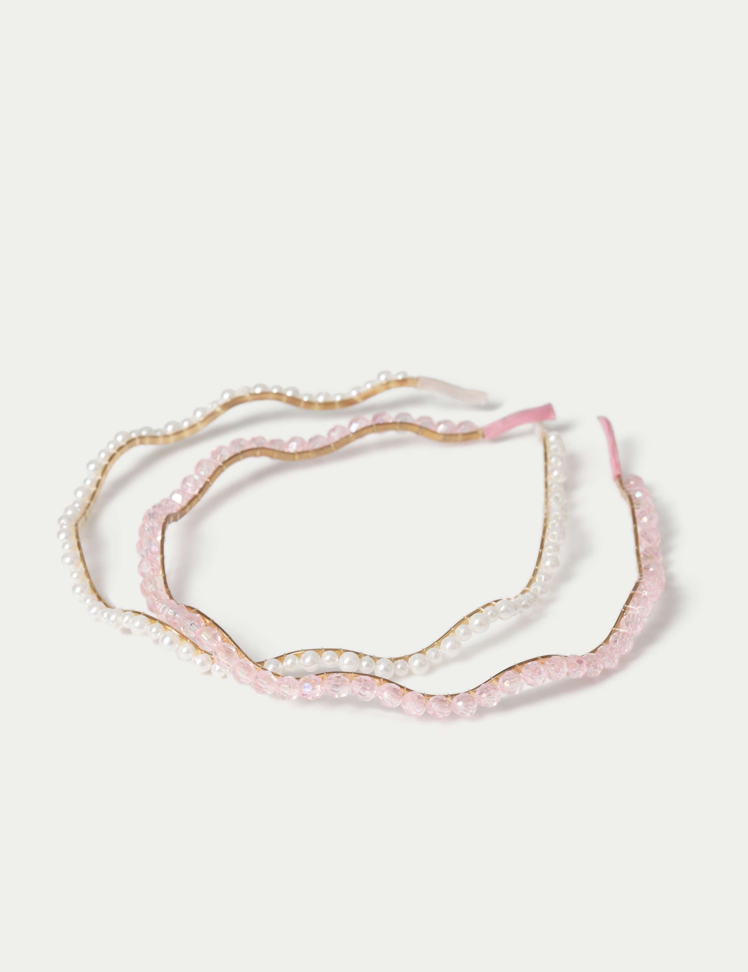Pearl Embellished Aliceband 2 of 2