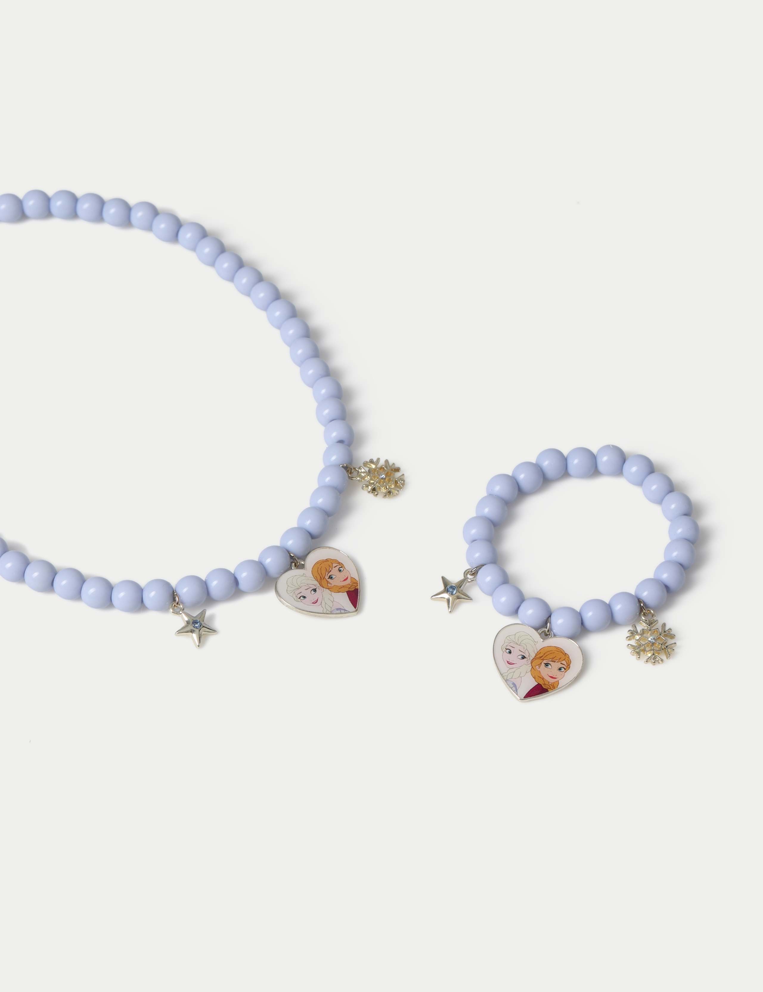 Disney Frozen™ Charm Necklace and Bracelet Set 2 of 2