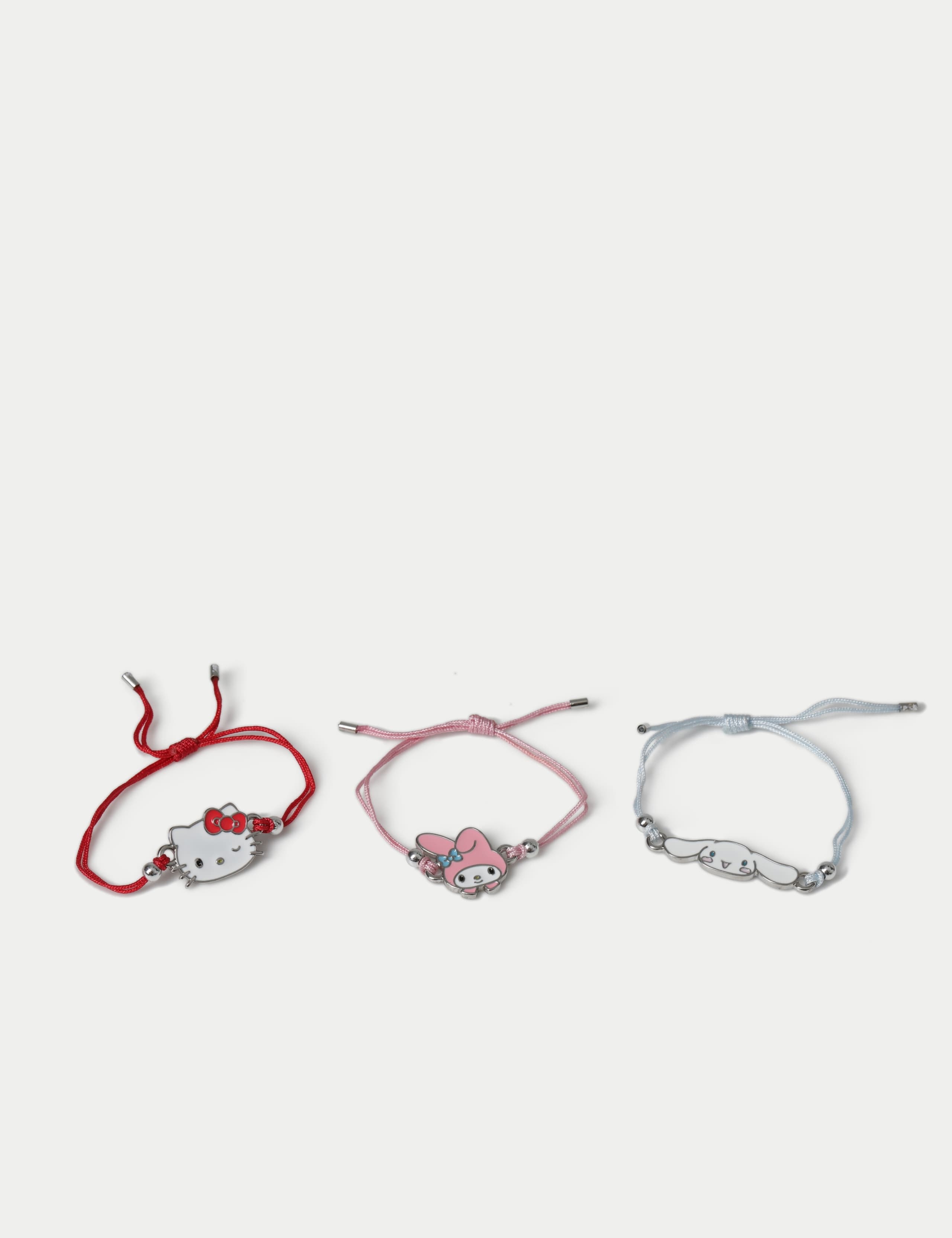 Hello Kitty and Friends BFF Bracelet Set 1 of 3