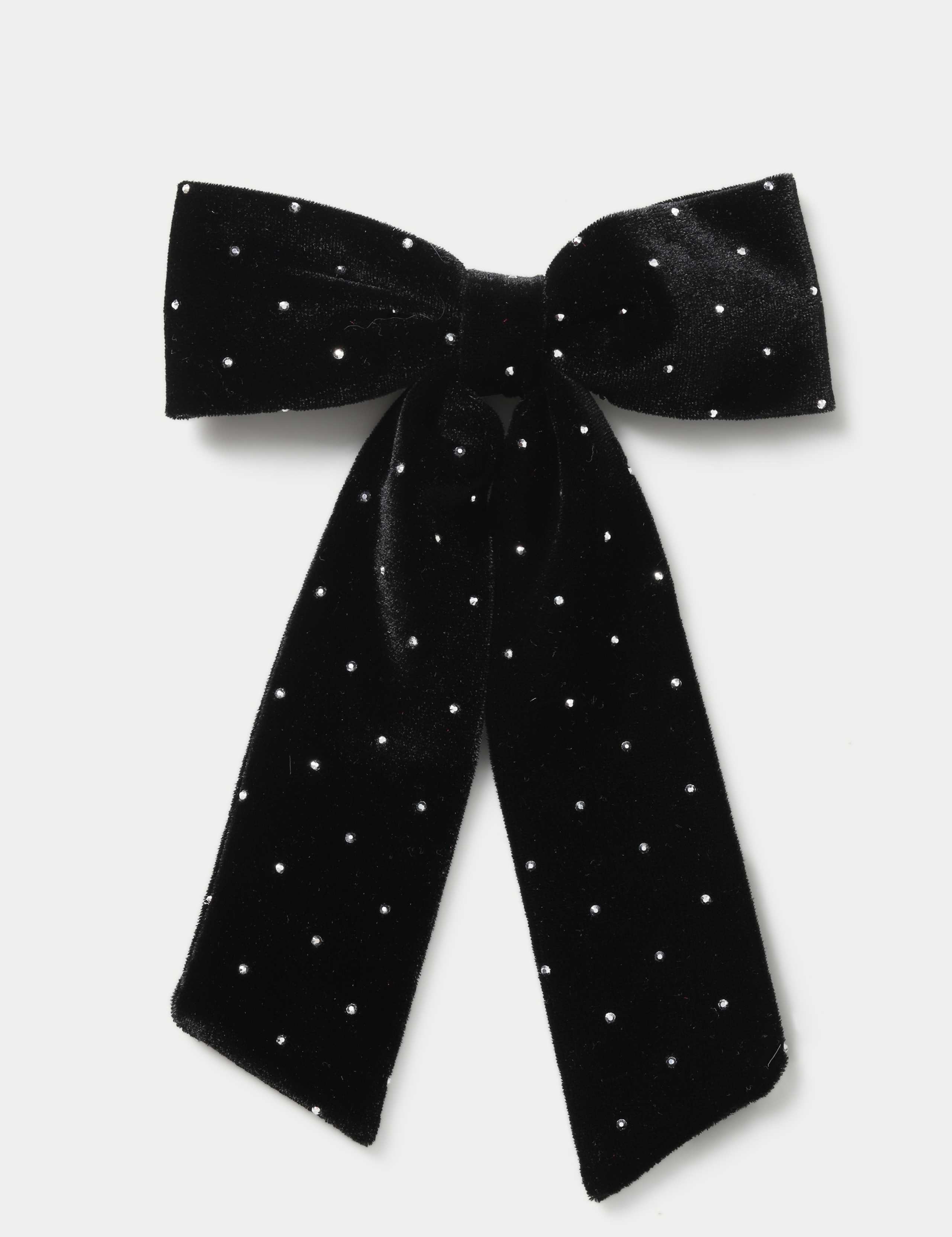 Black Hotfix Bow 1 of 3