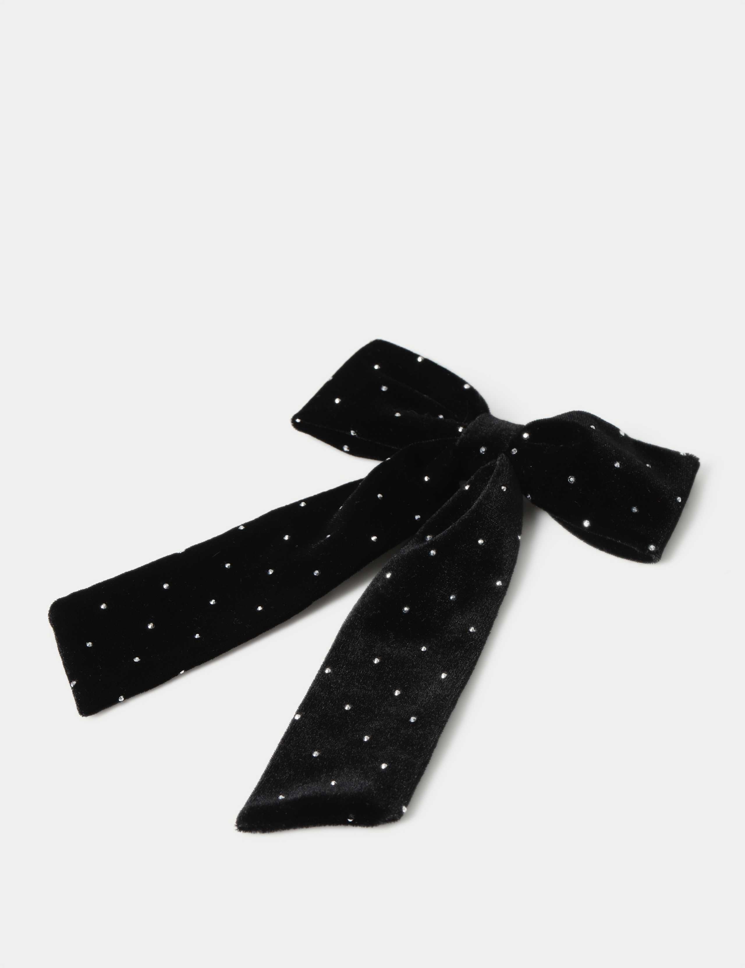 Black Hotfix Bow 2 of 3
