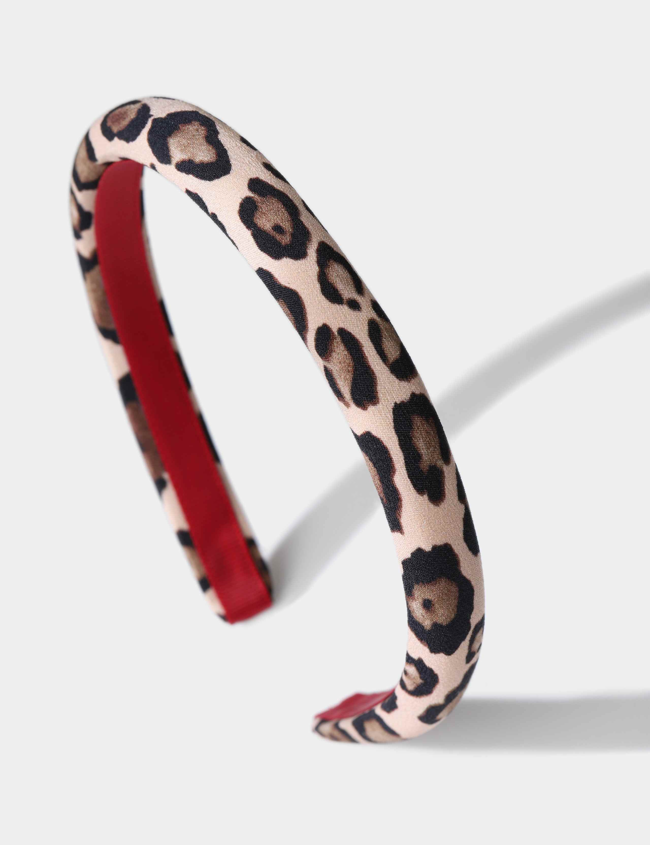 Leopard Print Slim Aliceband 2 of 2