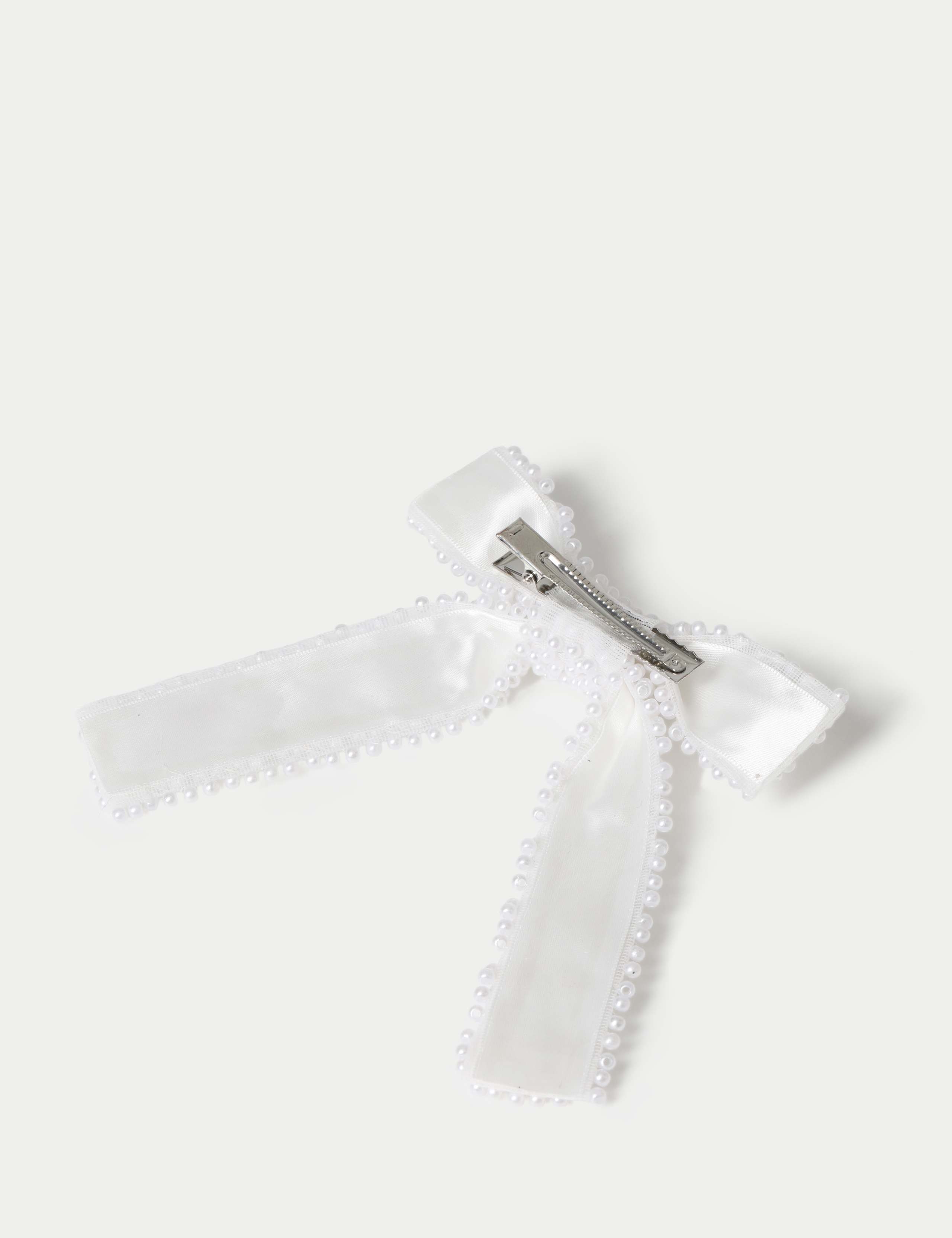 Pearl Embellished Bow 3 of 3