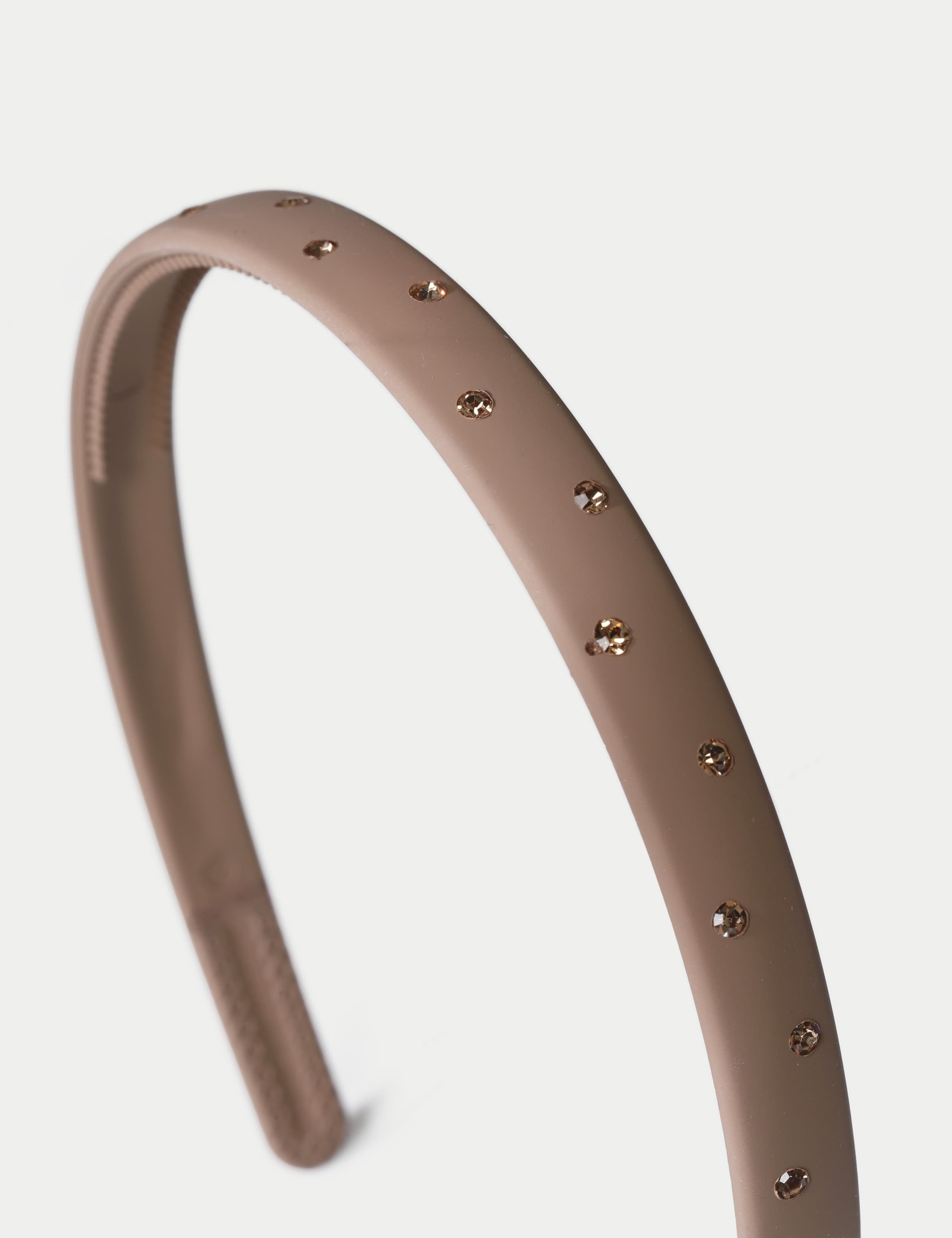Brown Gem Detail Aliceband 2 of 2