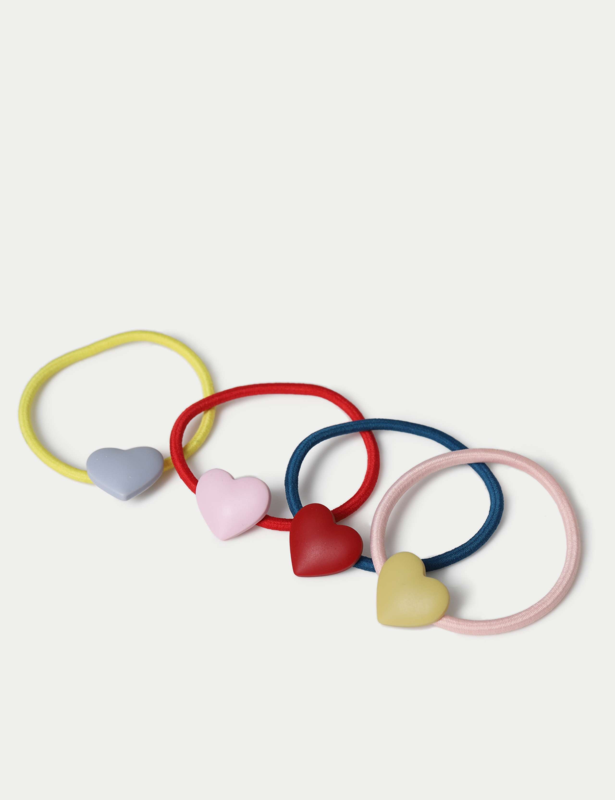 Heart Motif Hair Ponios 2 of 2