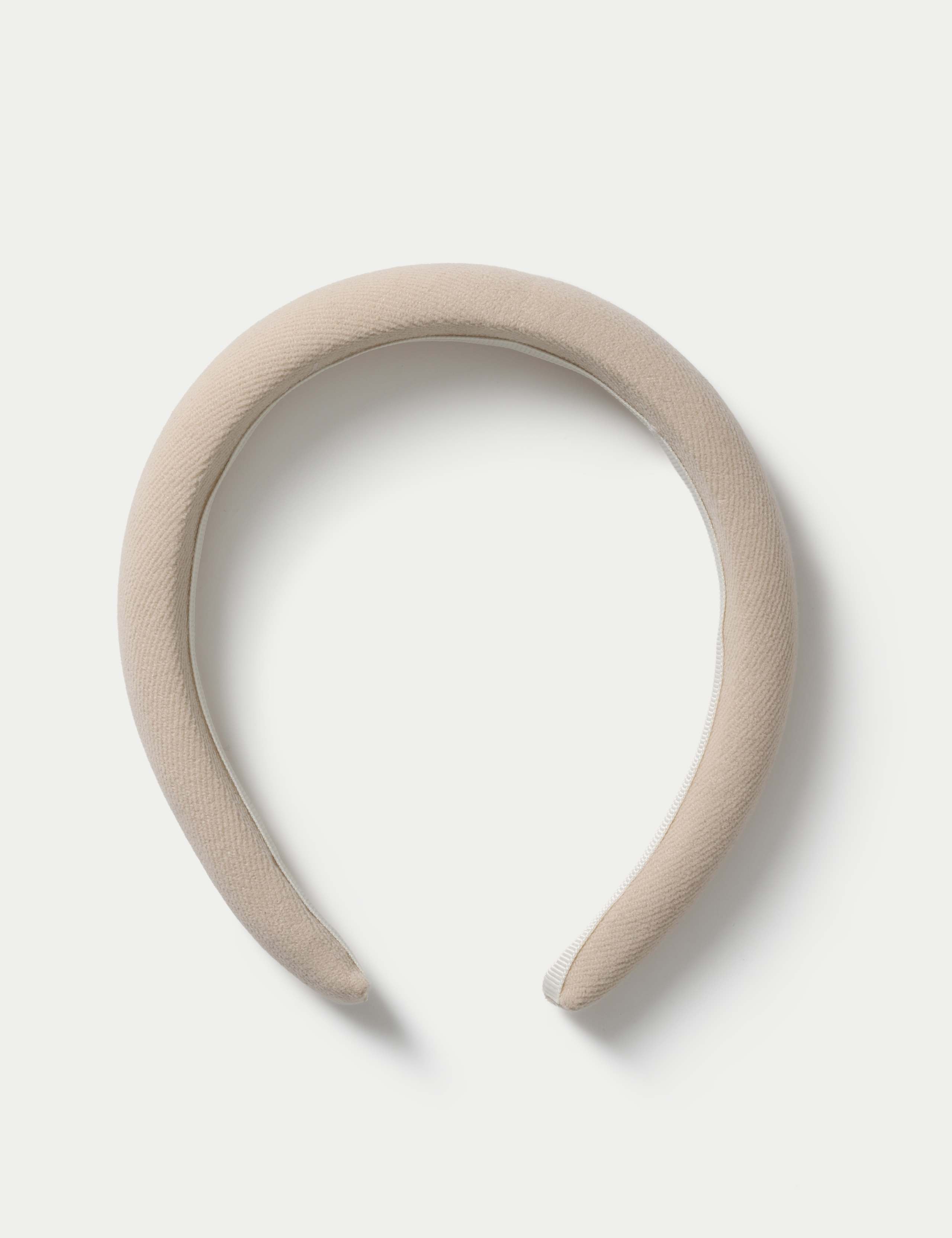 Ivory Padded Aliceband 2 of 2
