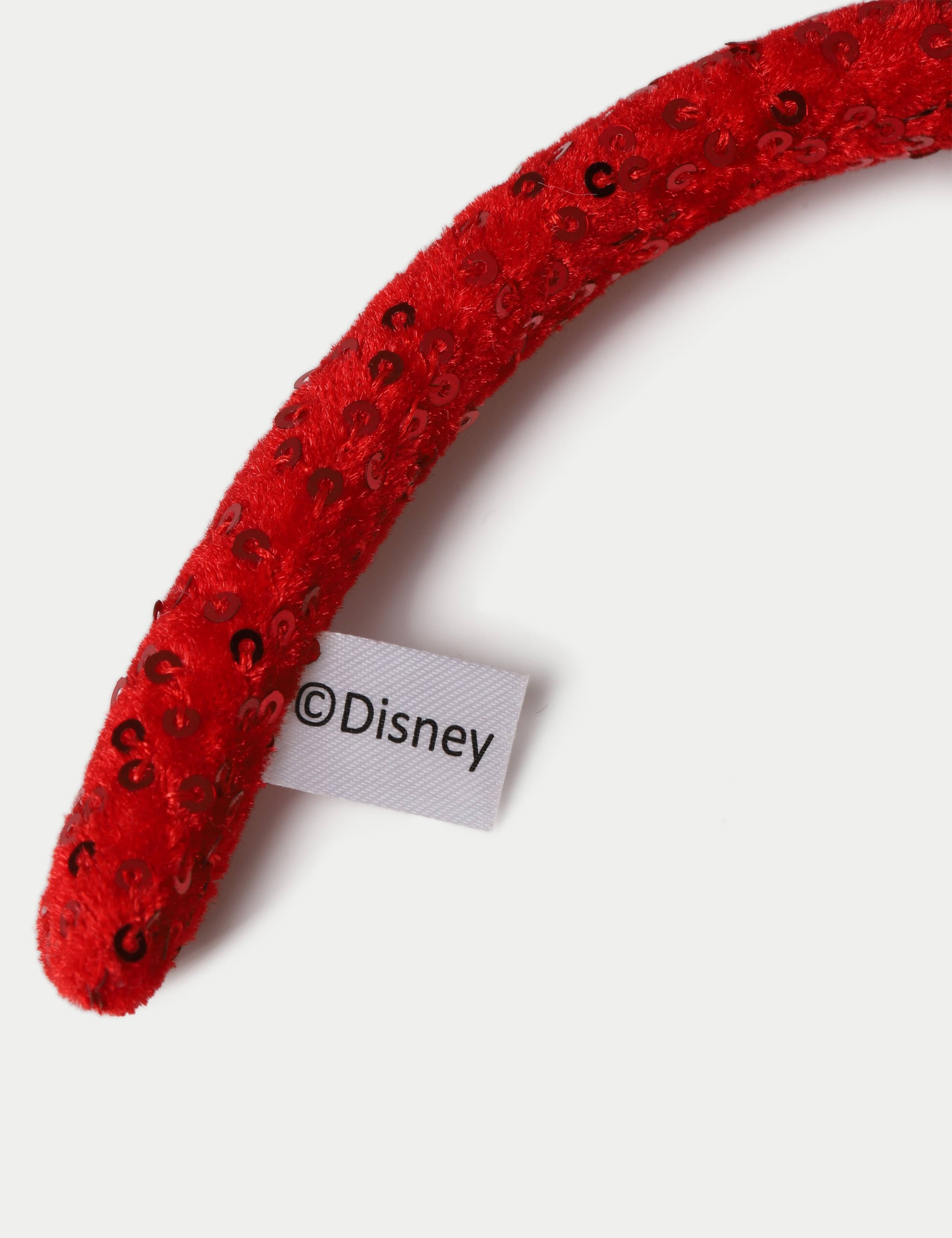 Minnie Mouse Glitter Ears Headband 2 of 2