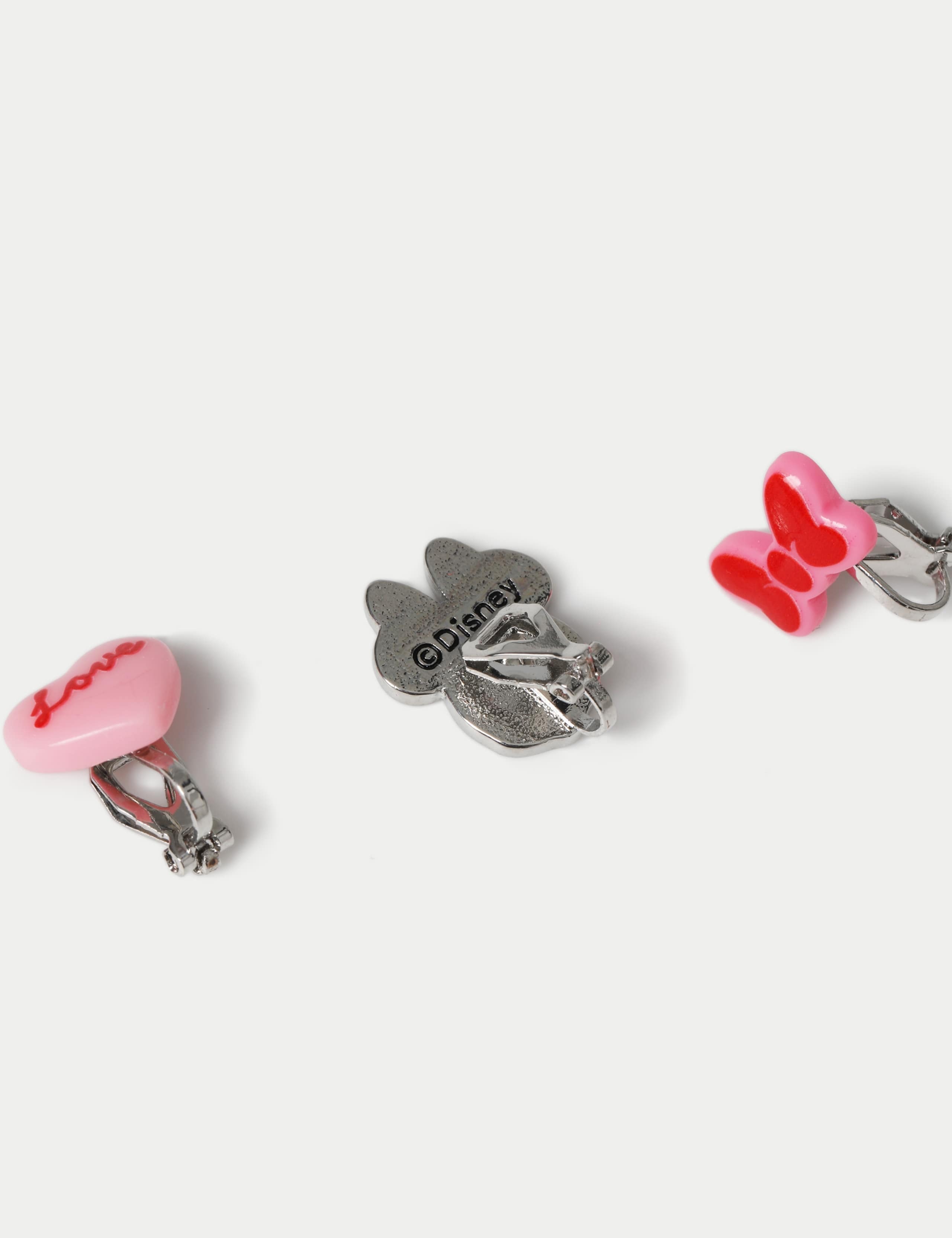 Minnie Mouse Clip On Earring Set 3 of 3