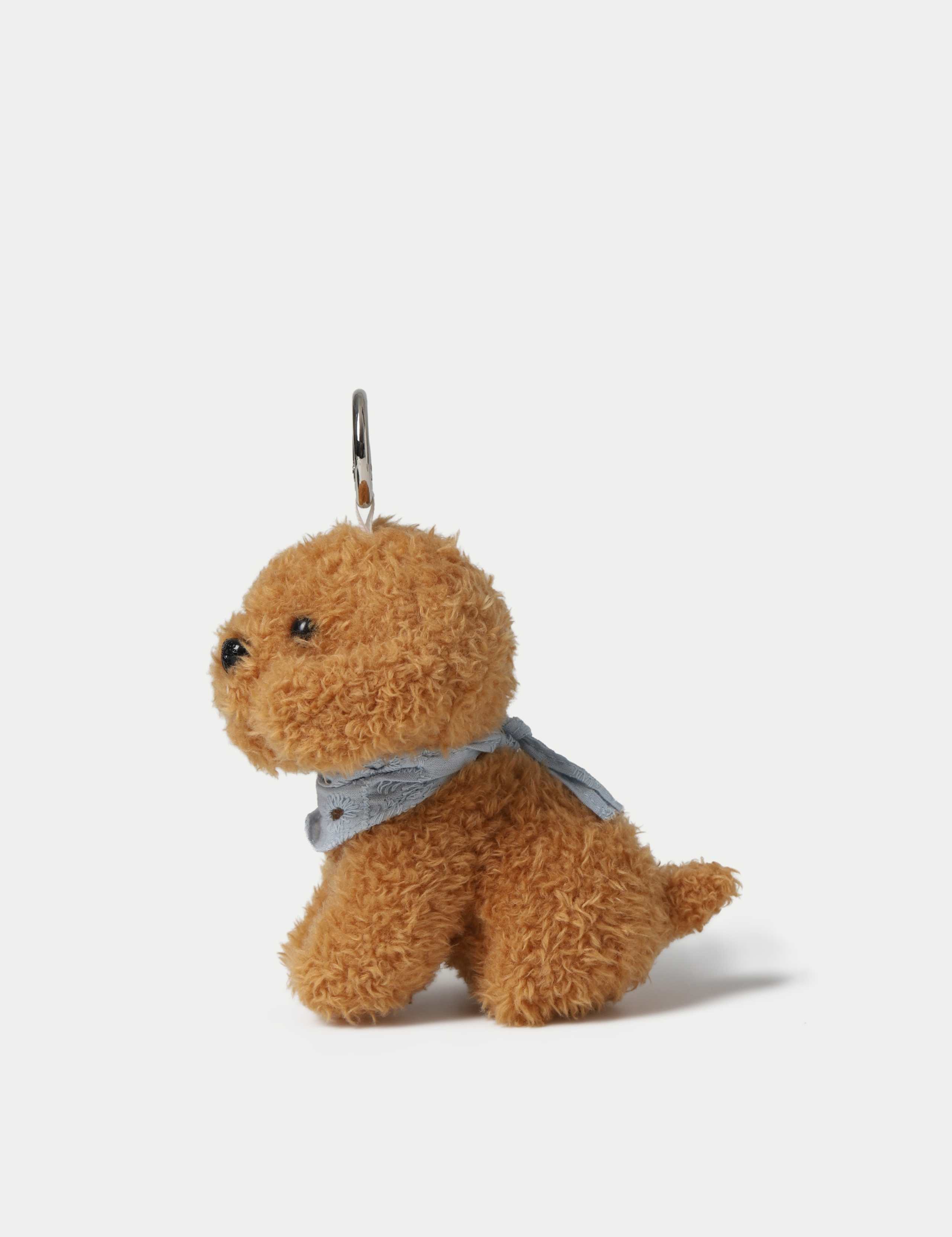 PlushBandana Dog Bag Charm 2 of 3