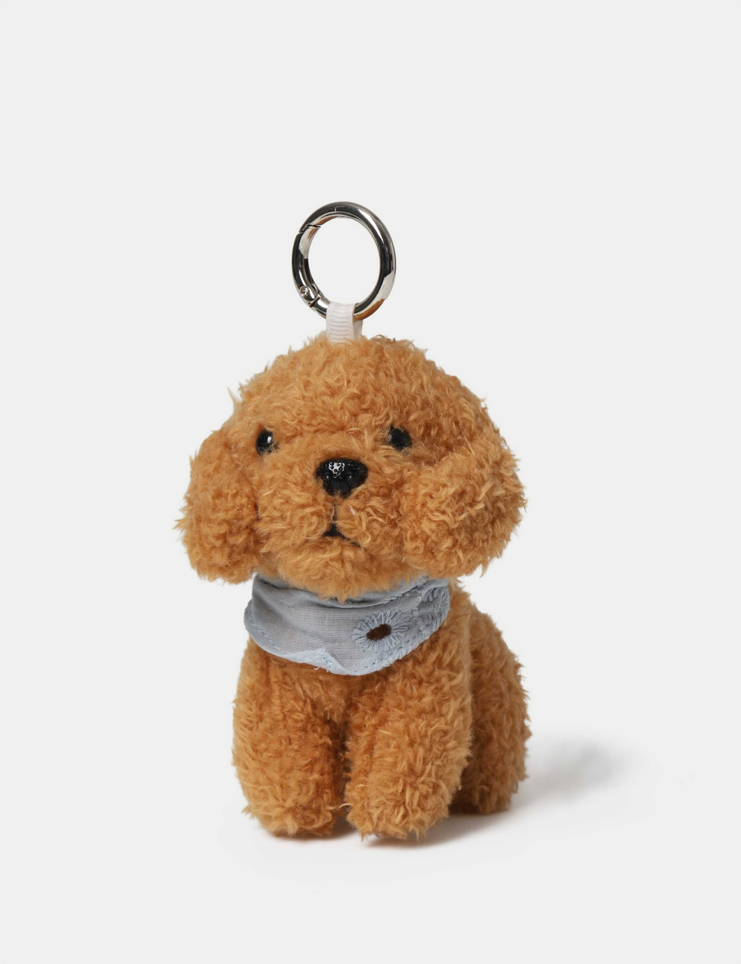 PlushBandana Dog Bag Charm 3 of 3
