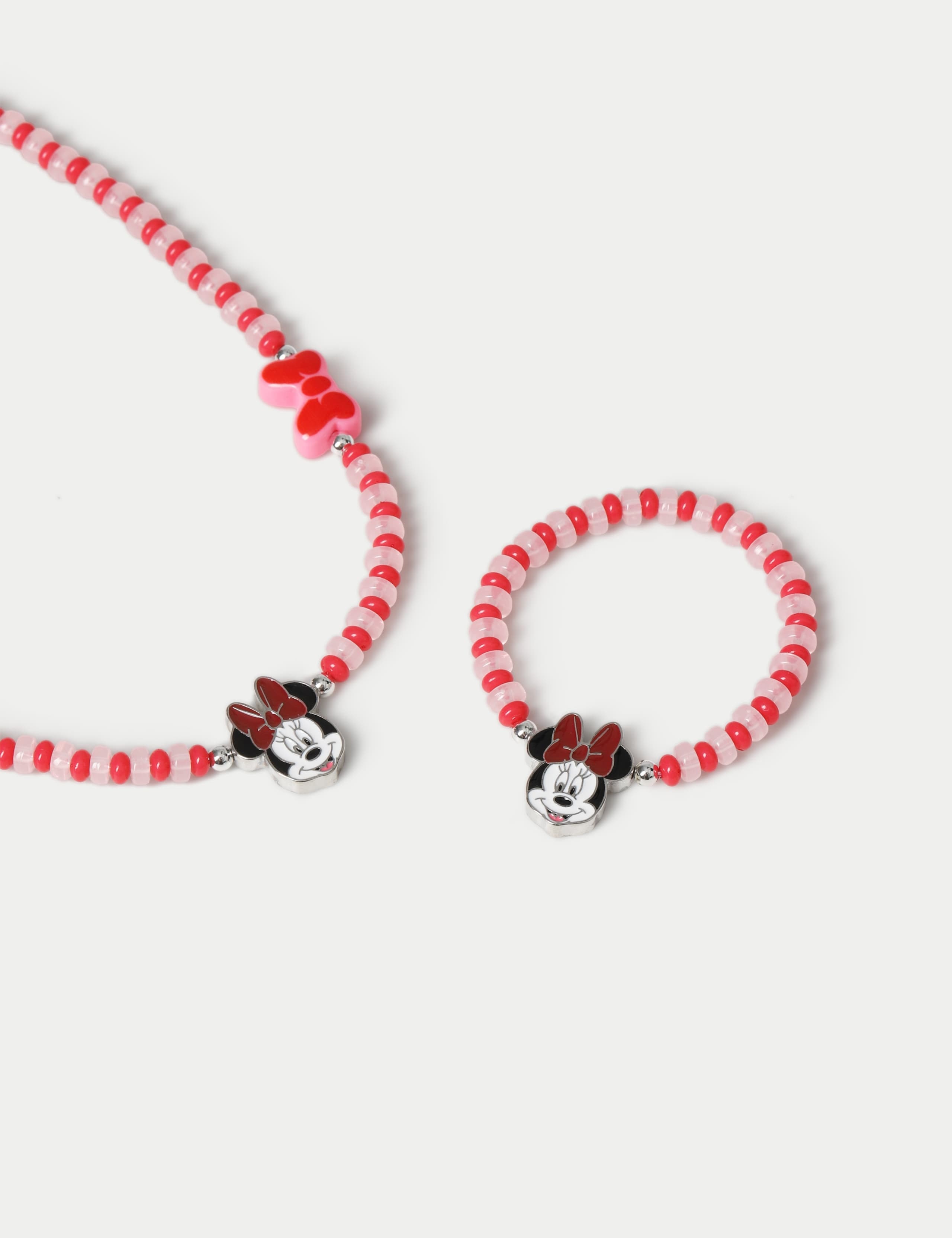 Minnie Mouse Beaded Jewellery Multipack 2 of 2