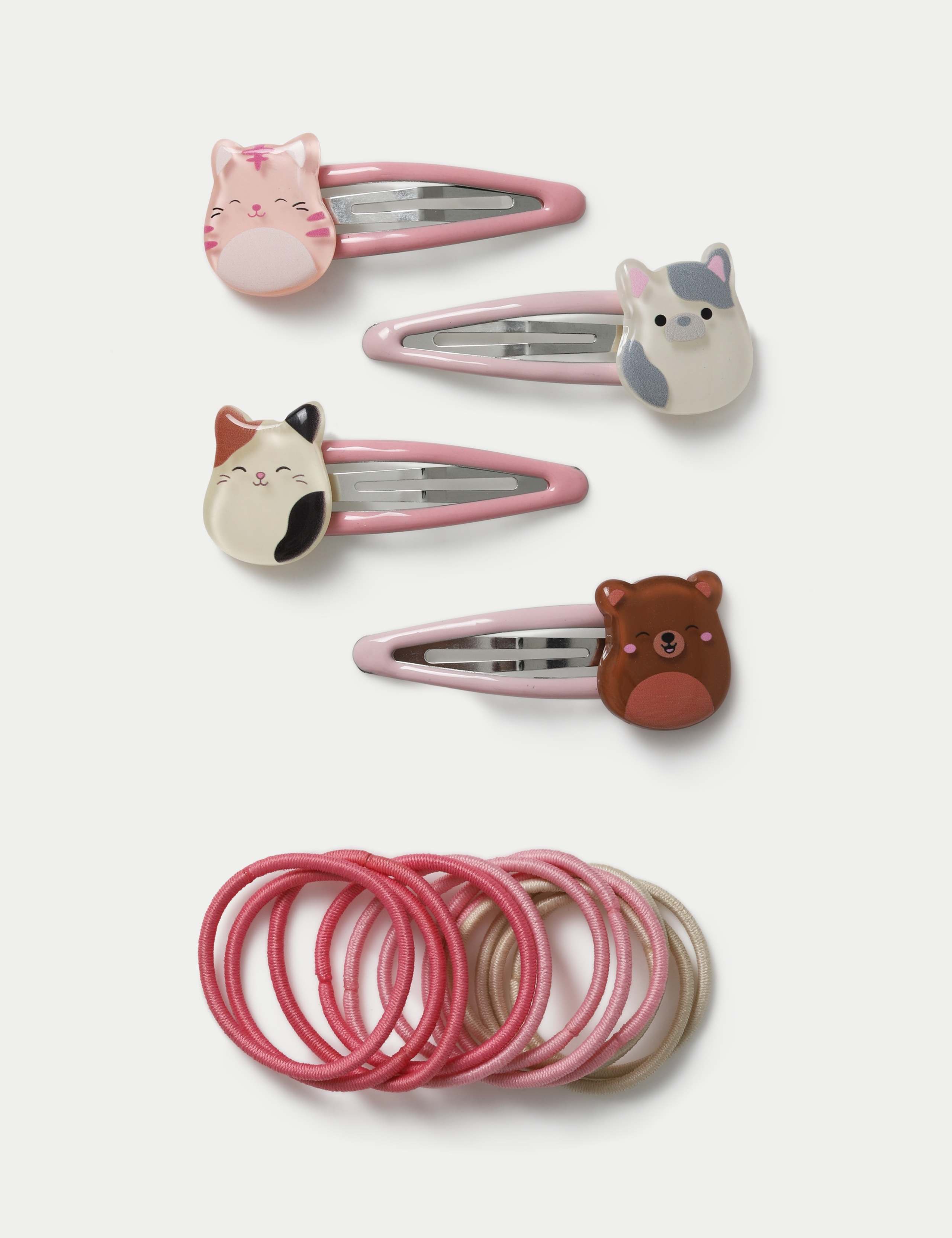 Squishmallows Clip and Hairband Set 1 of 2