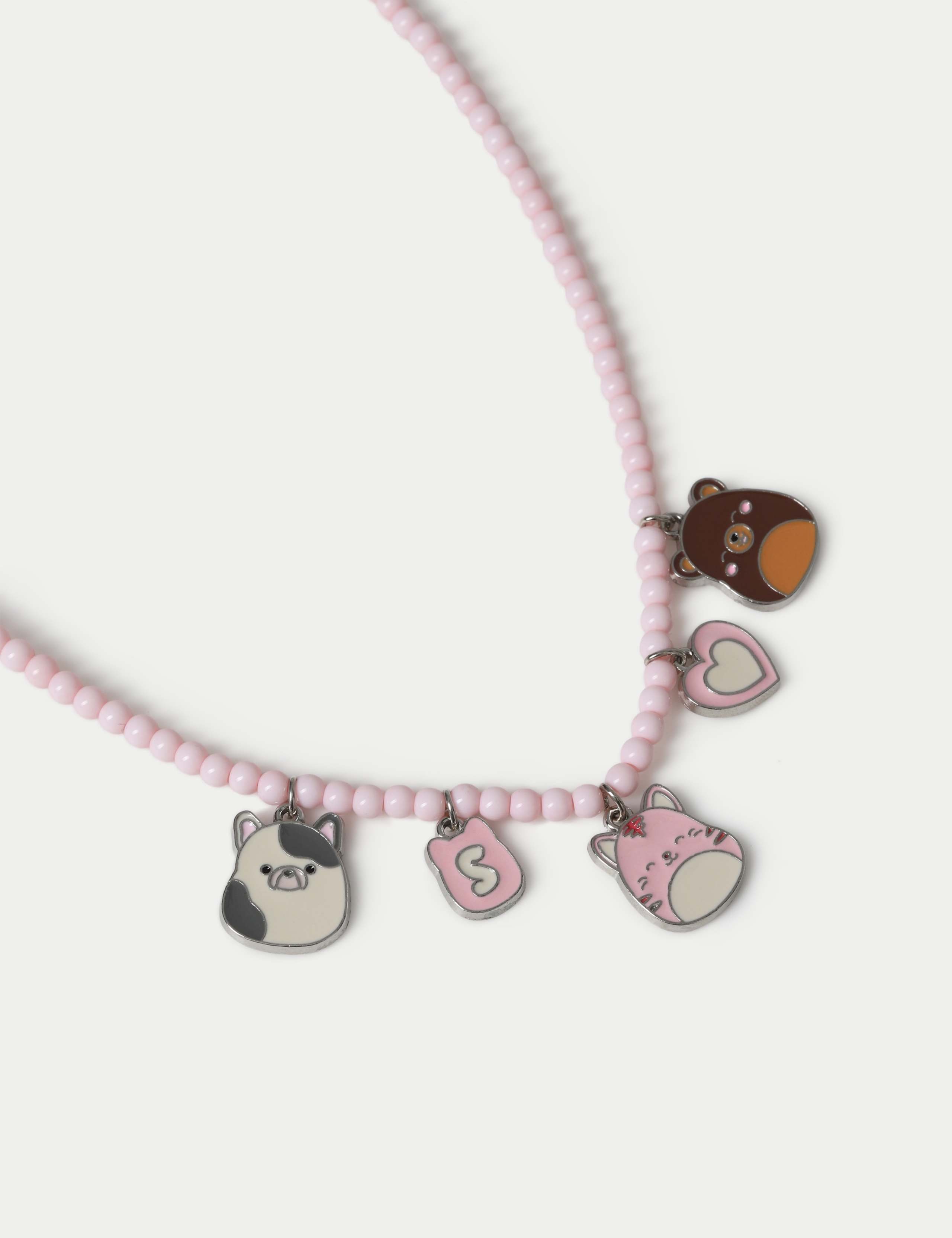 Squishmallows™ Beaded Charm Necklace 2 of 2