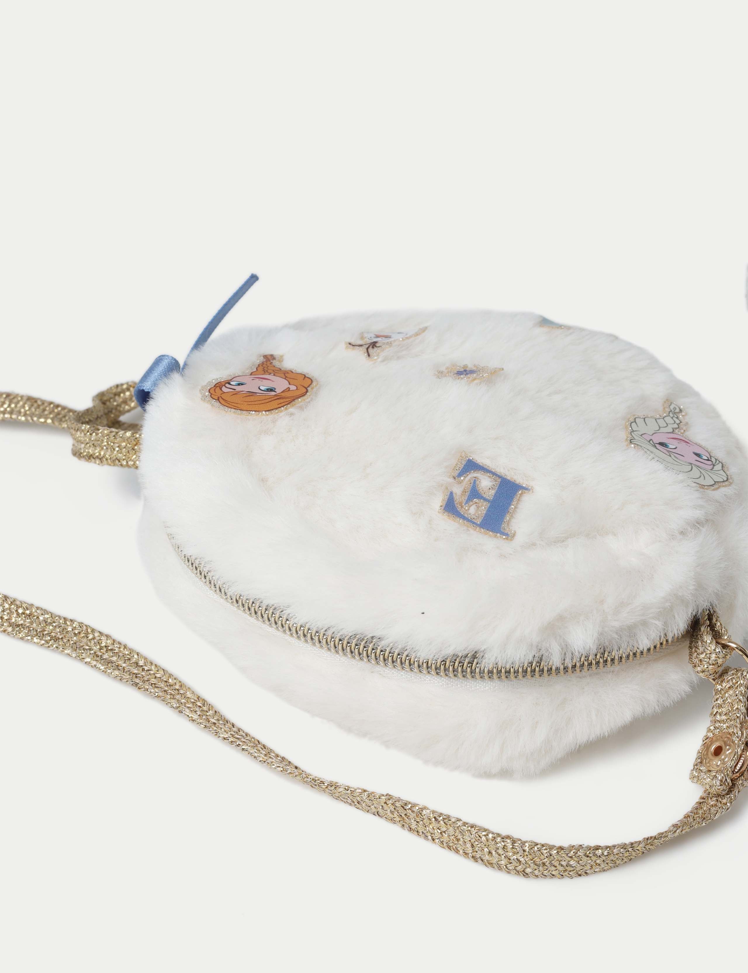 Disney Frozen™ Fur Bucket Bag 3 of 4