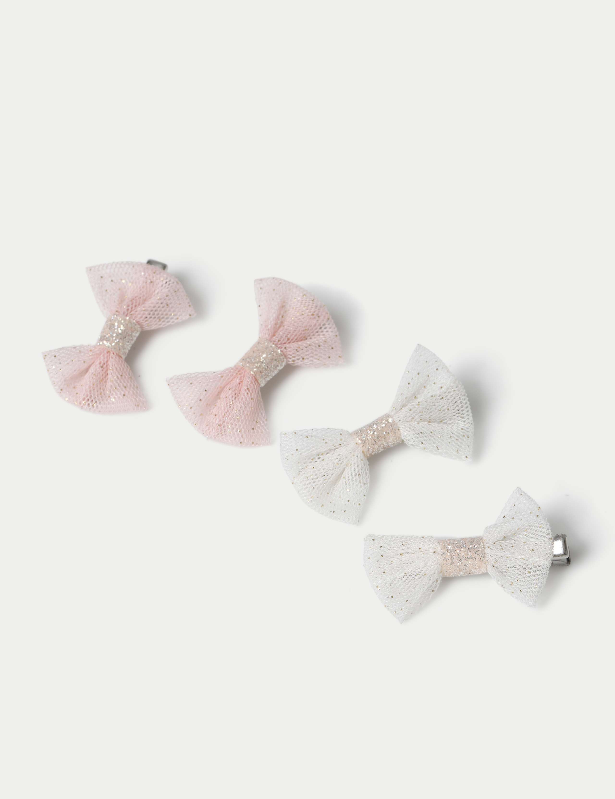 Kids' Christmas Tulle Pink Clip Pack 2 of 2