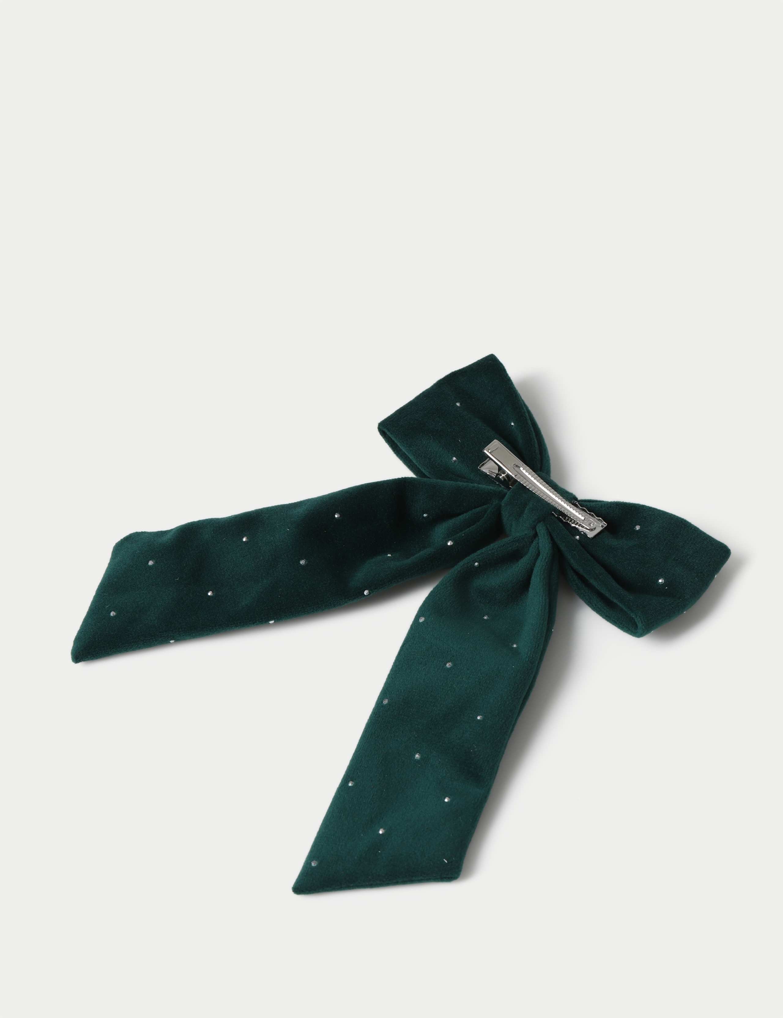 Kids' Christmas Green Bow 2 of 3