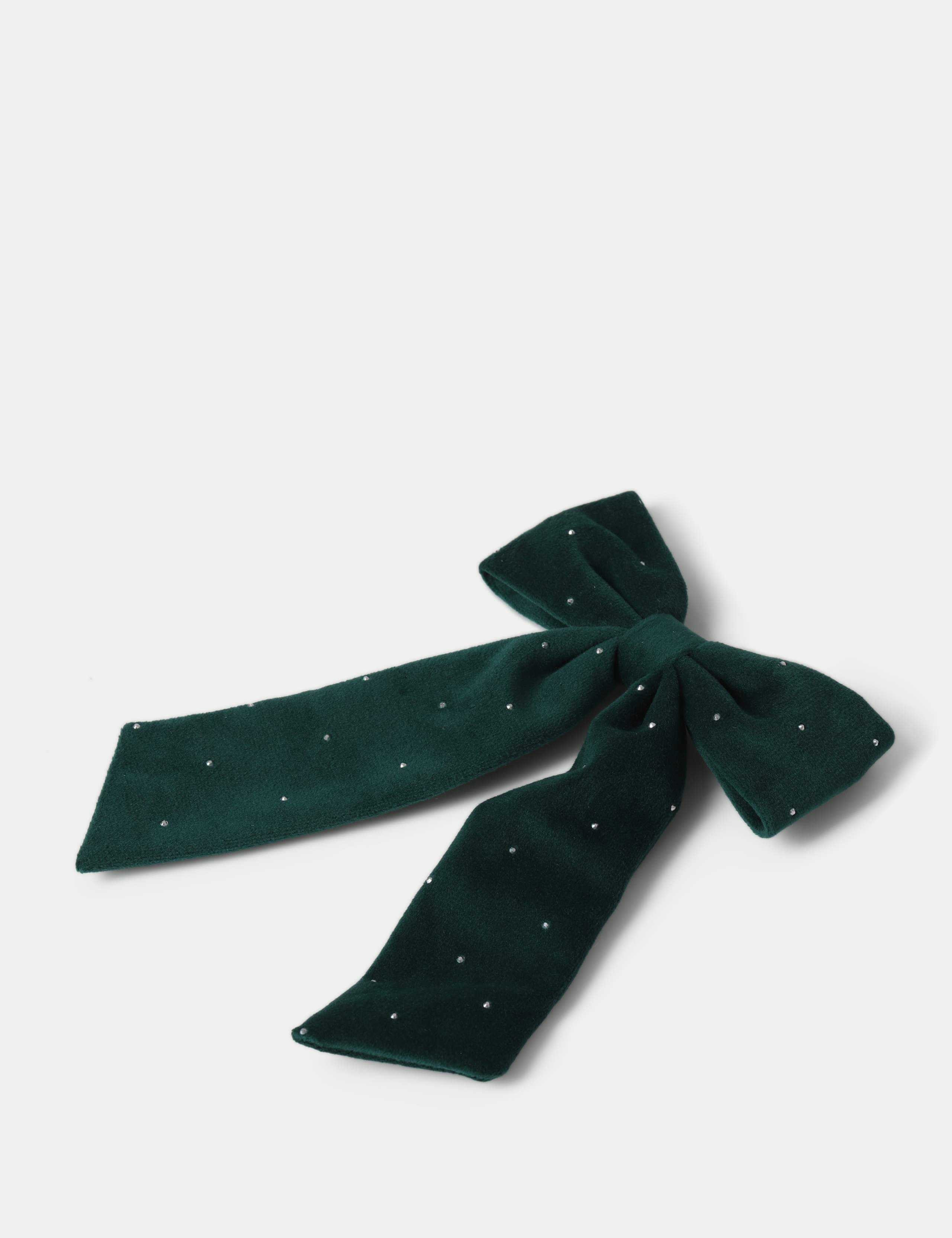 Kids' Christmas Green Bow 3 of 3