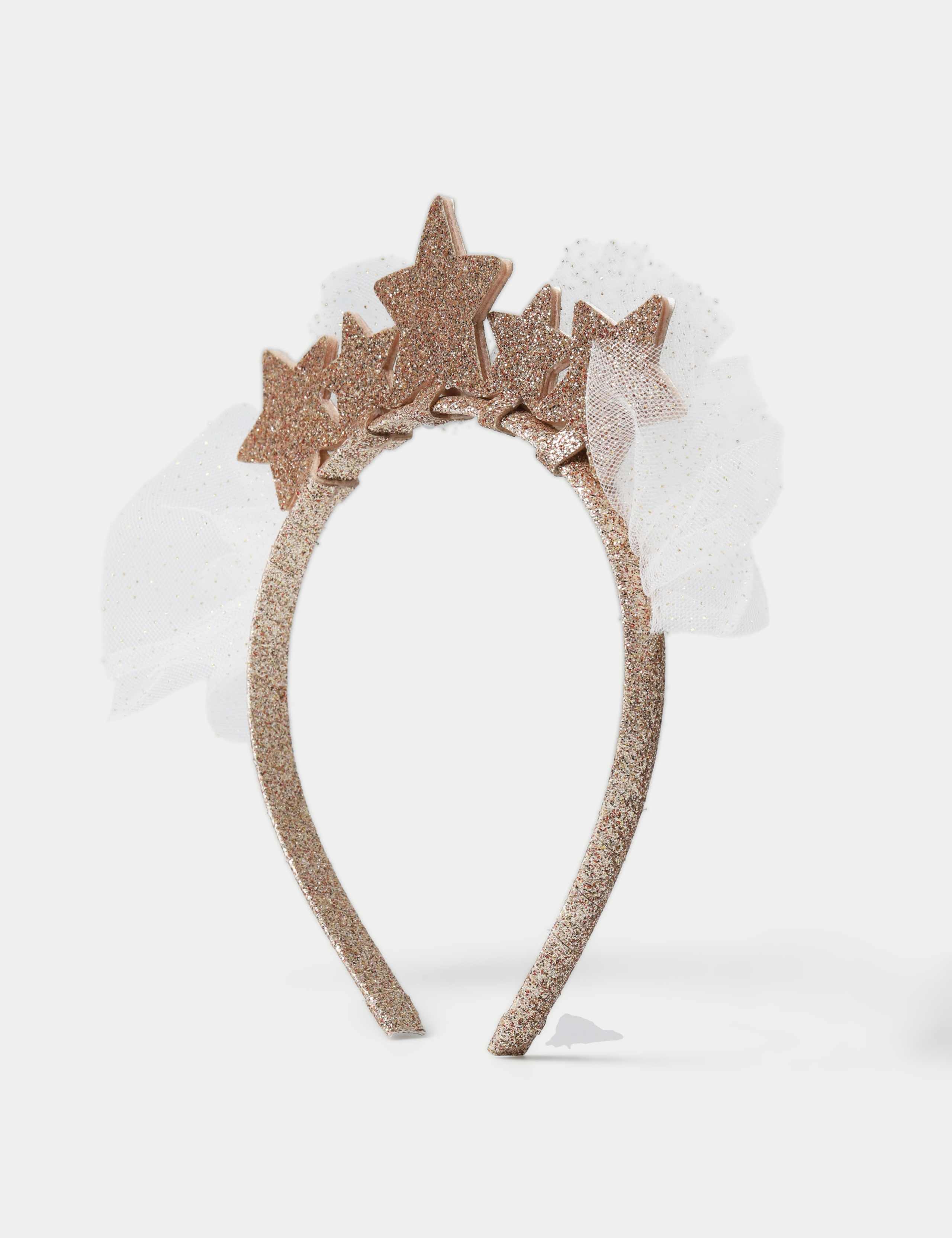 Kids' Christmas Star Headband and Wand 3 of 3