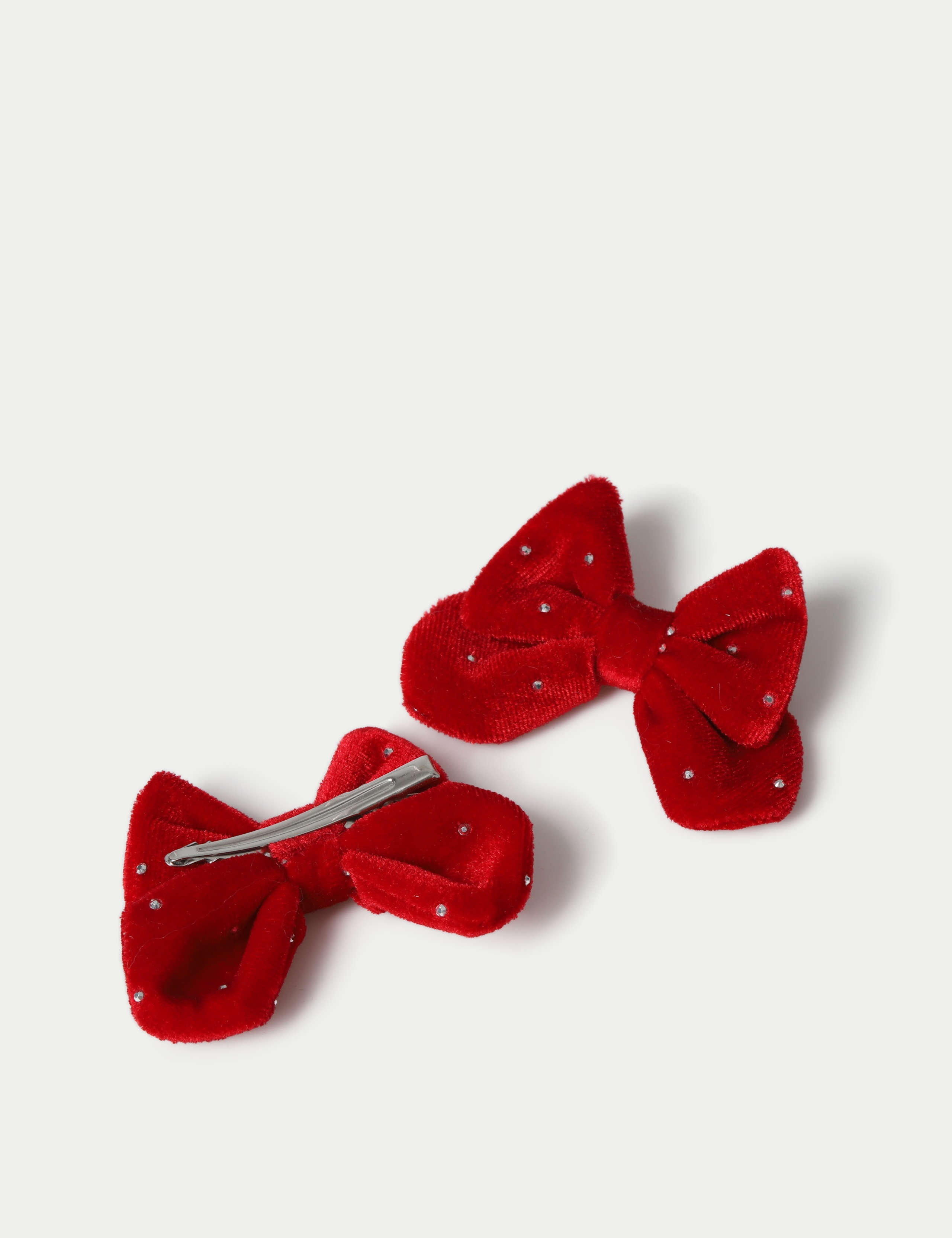 Kids' Christmas Hotfix 2 Pack Bow 2 of 3