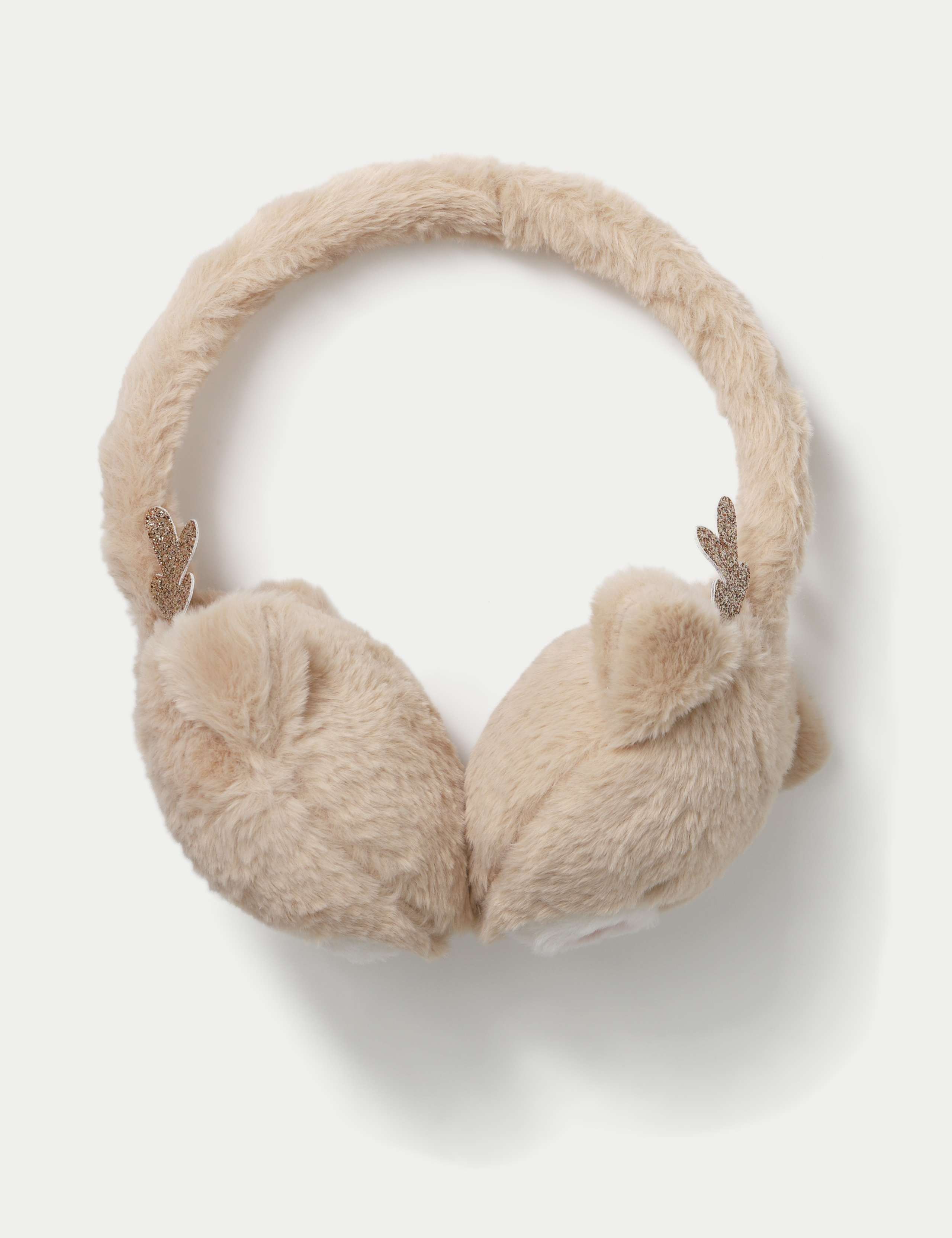 Kids' Christmas Reindeer Earmuffs 2 of 3