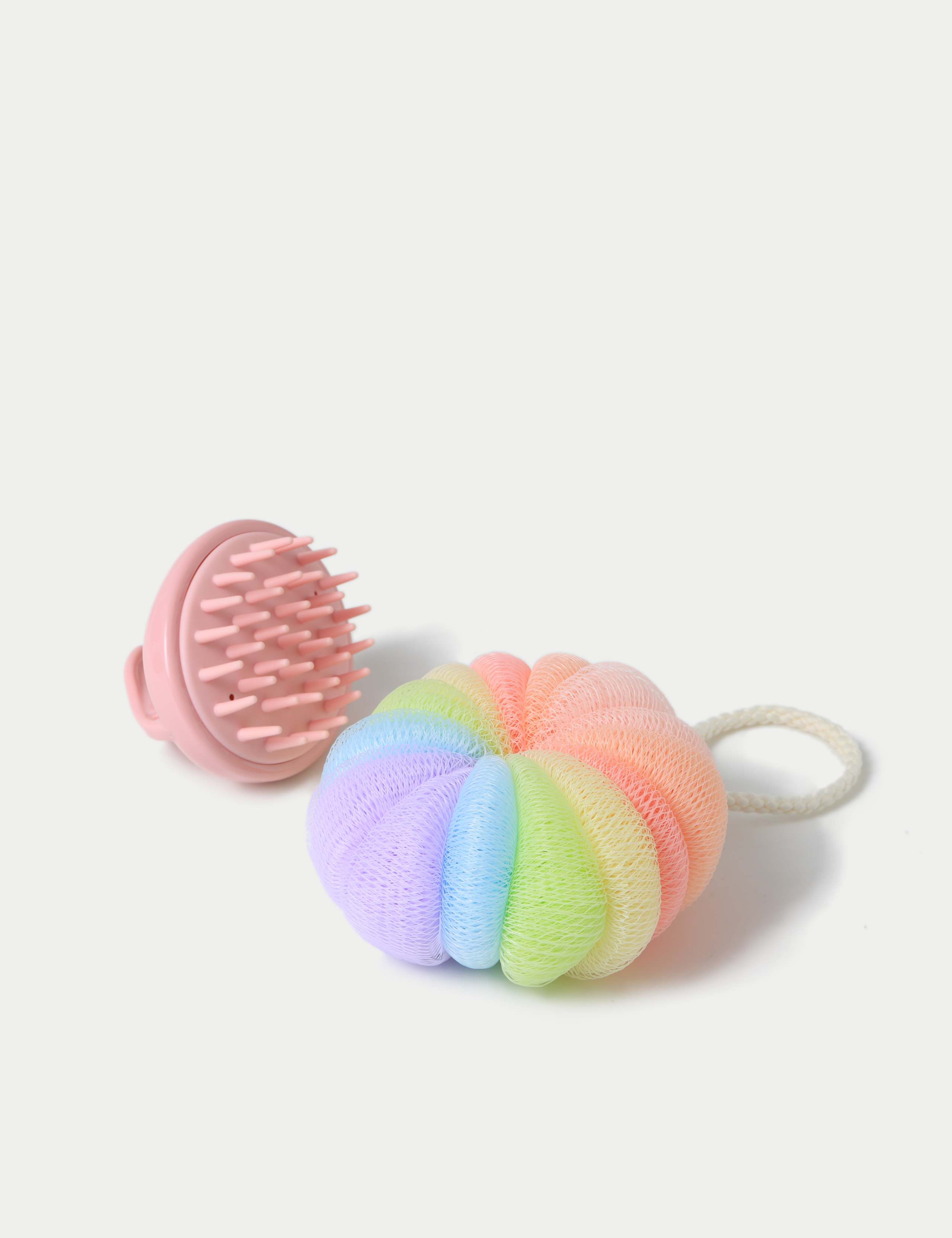 Scalp Massager and Sponge 2 of 3