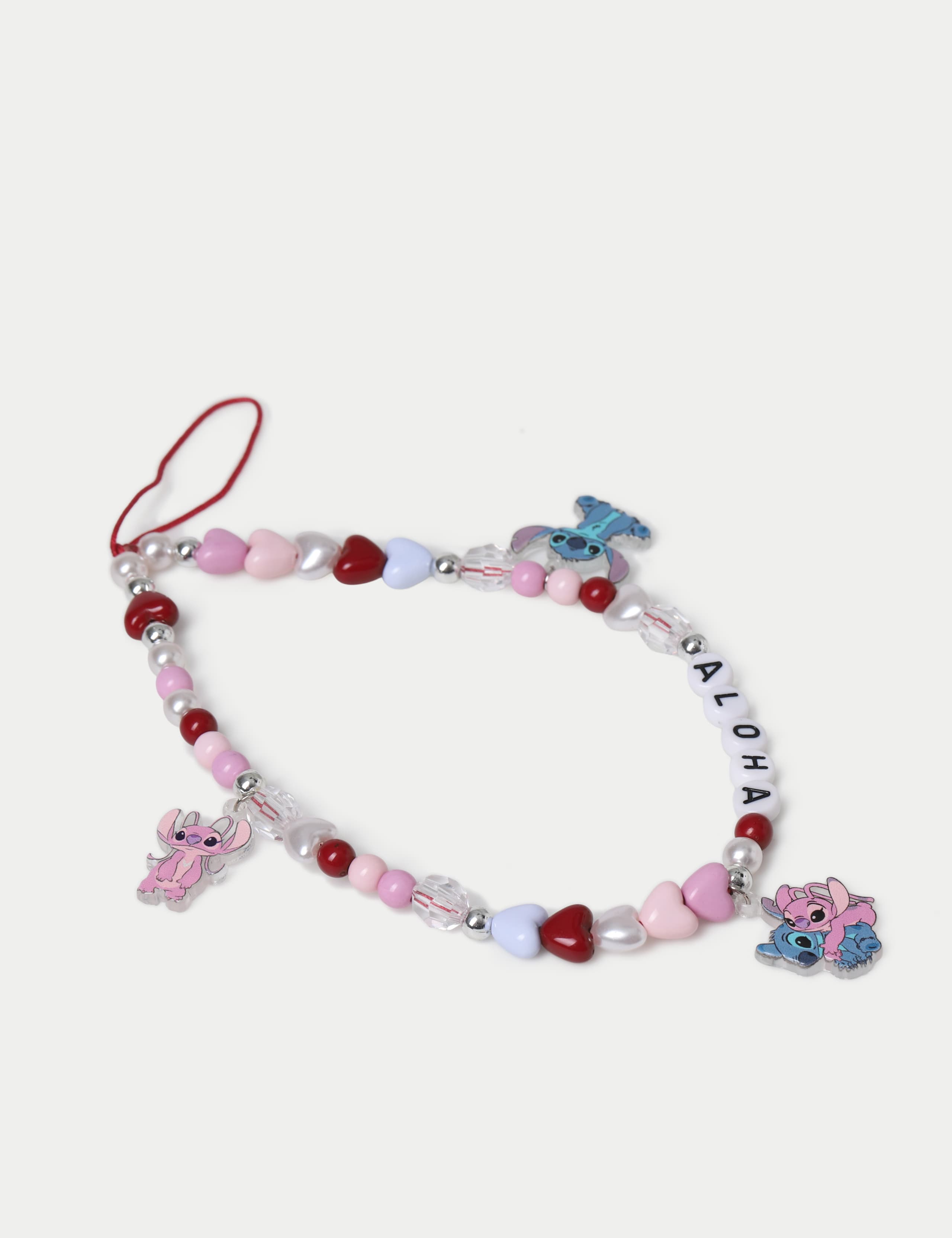 Lilo and Stitch Beaded Tech Strap 2 of 2