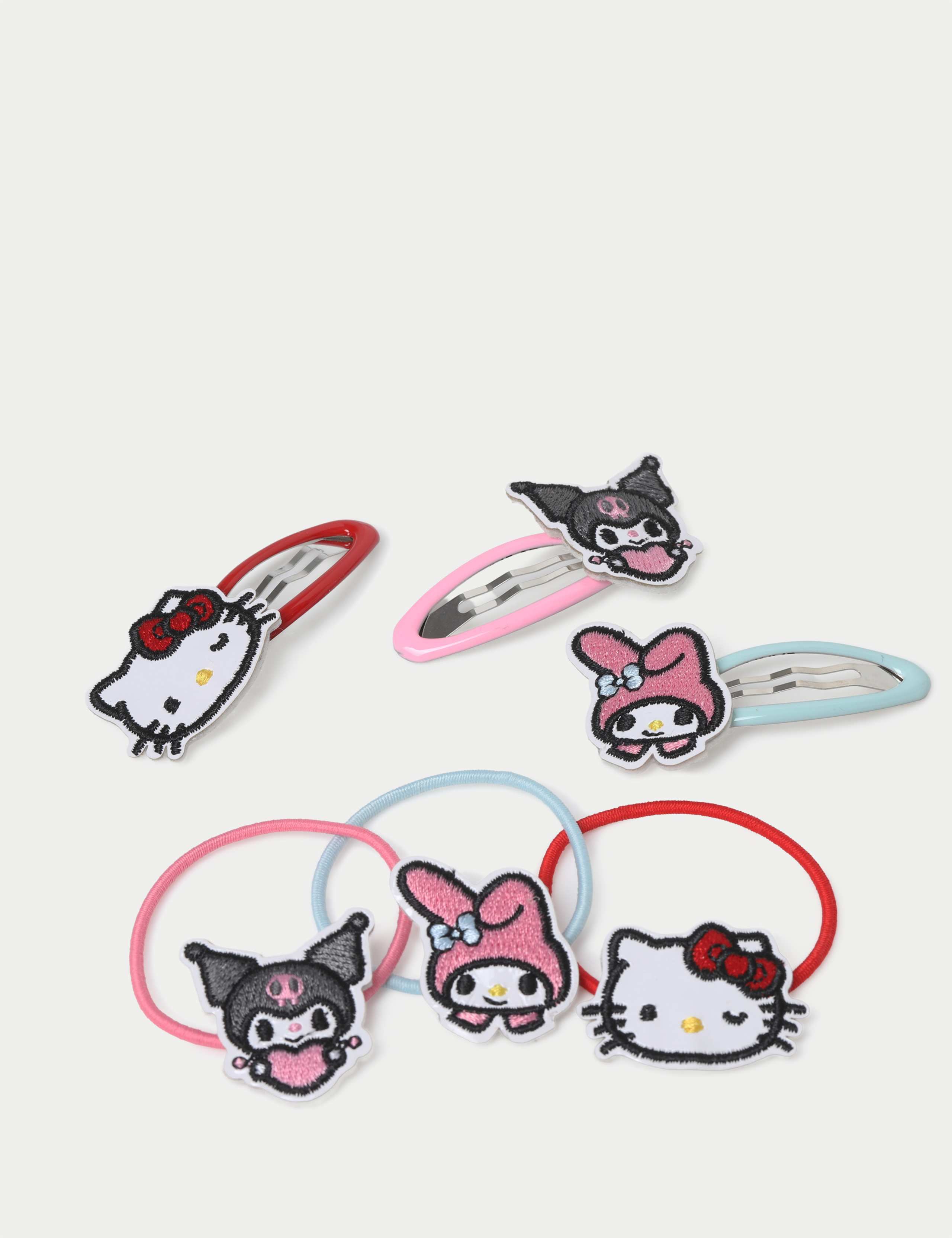 Hello Kitty and Friends Embroidered Hair Multipack 2 of 2