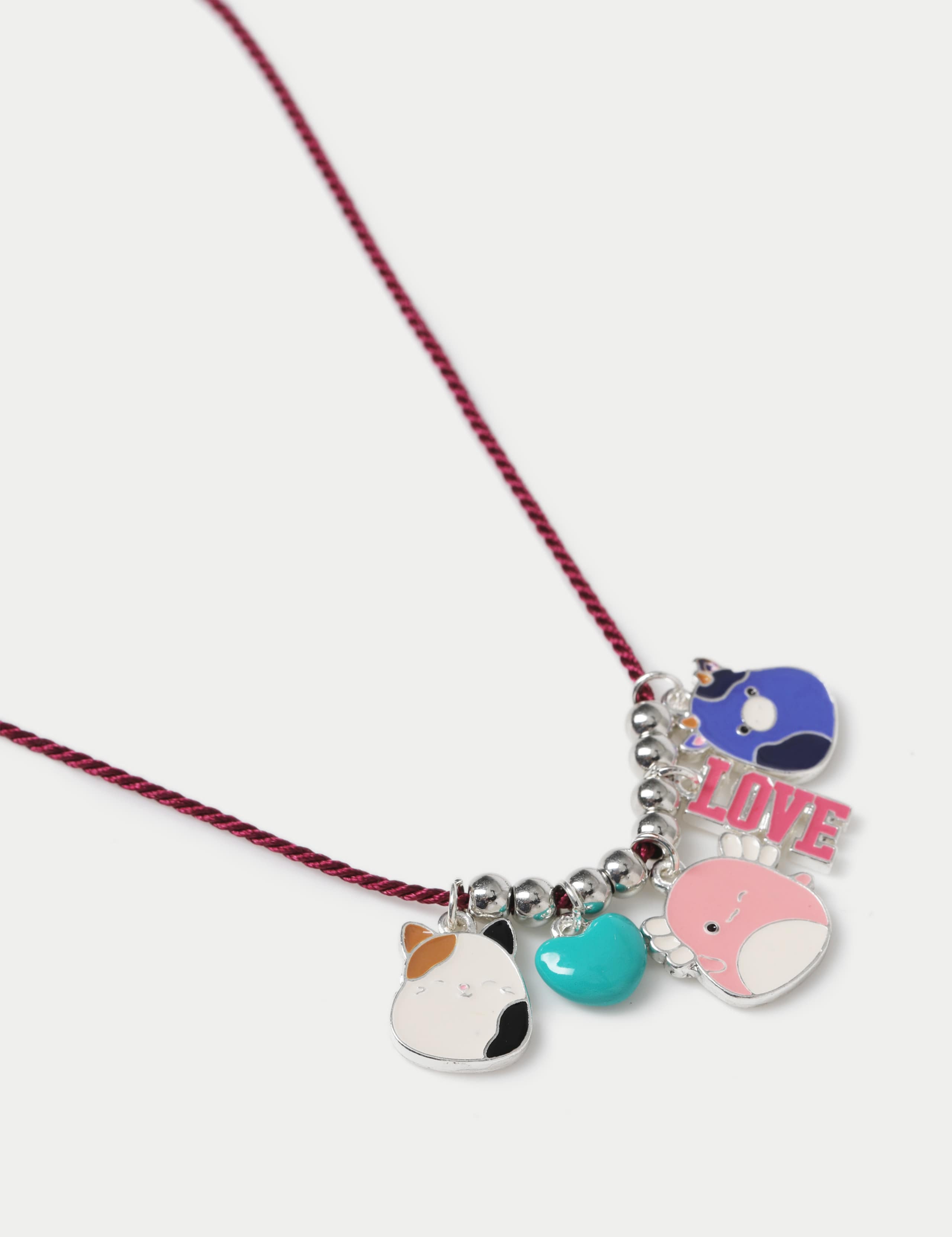 Squishmallows Charm Cord Necklace 2 of 2