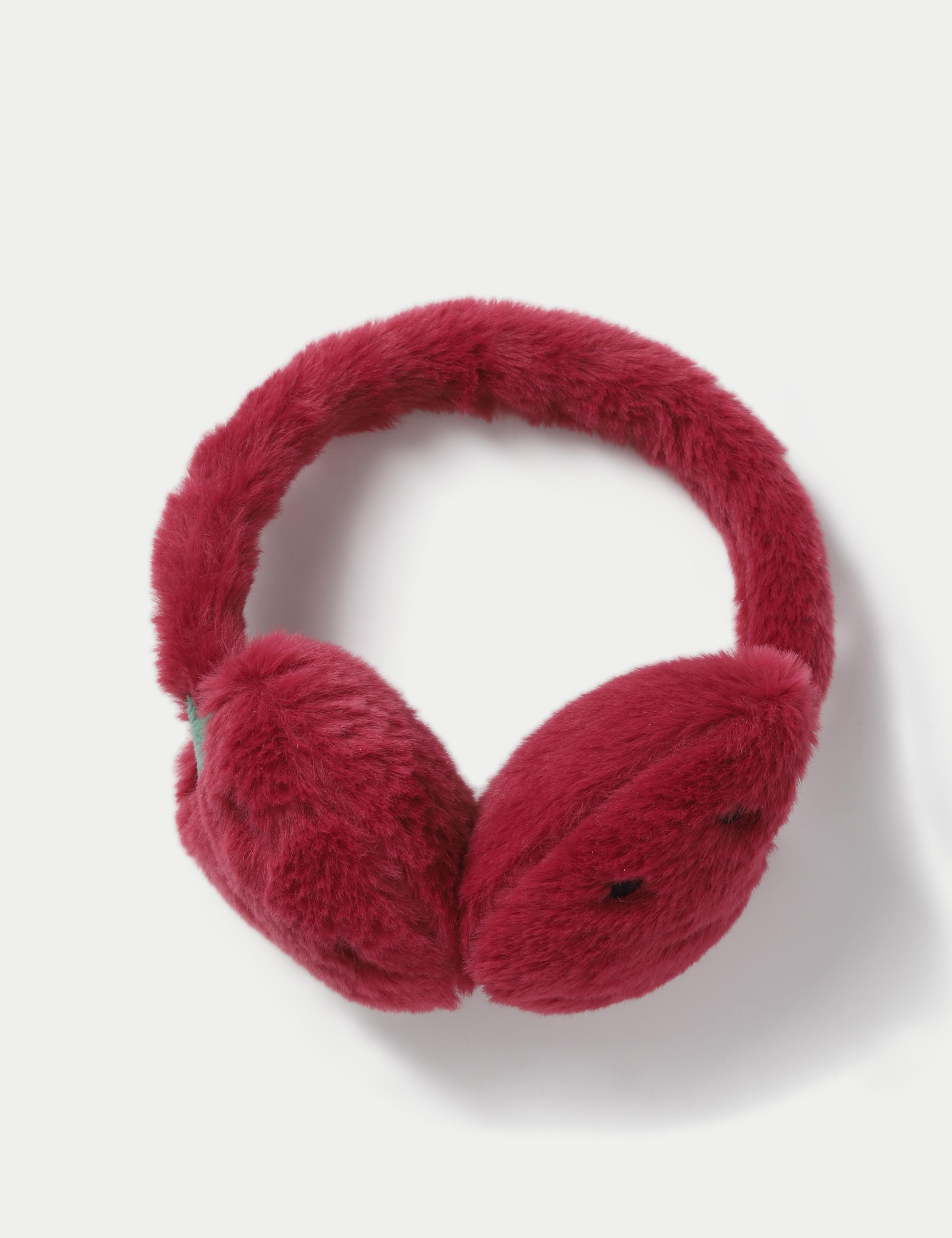Strawberry Earmuffs 2 of 3