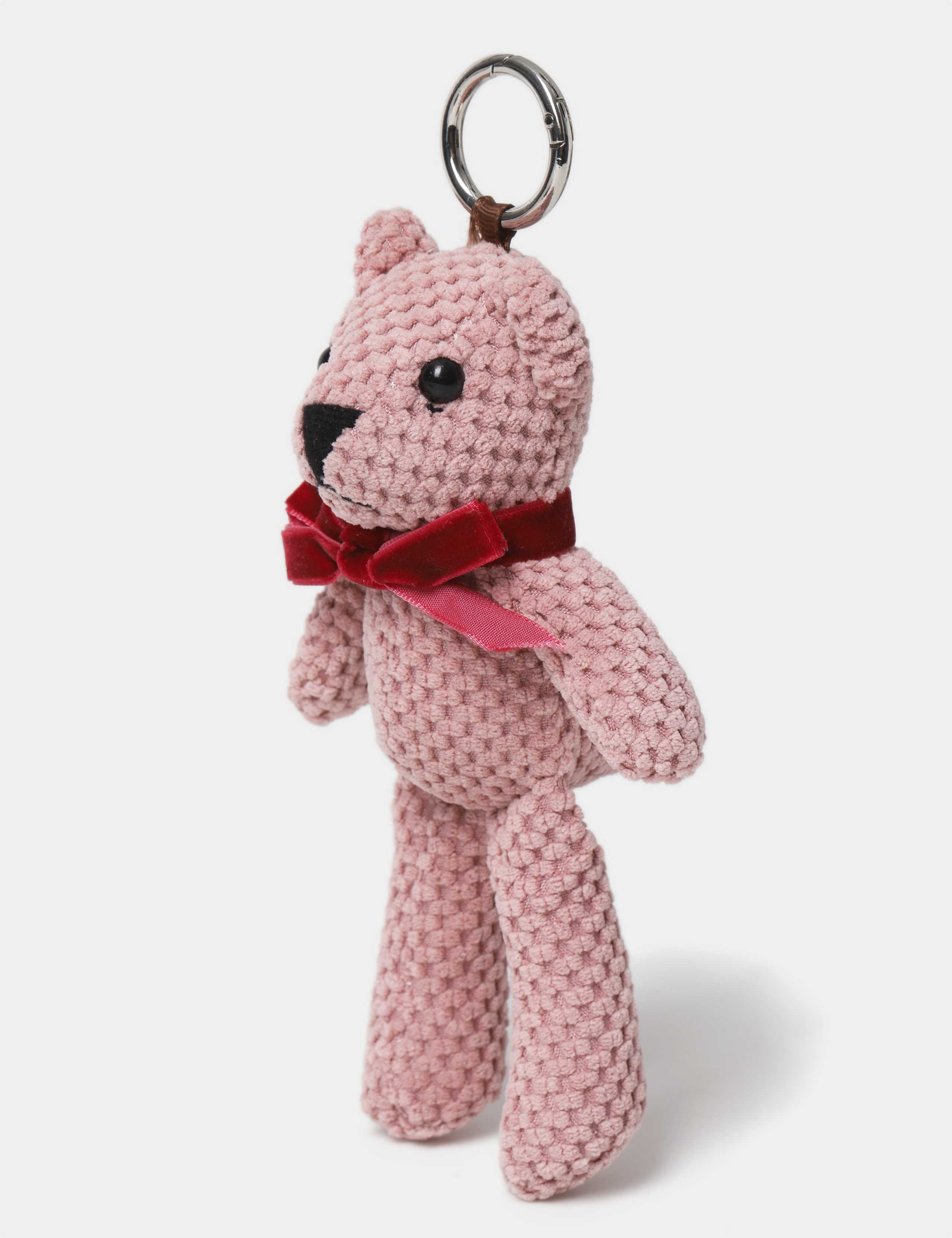 Pink Bear Bag Charm 2 of 2