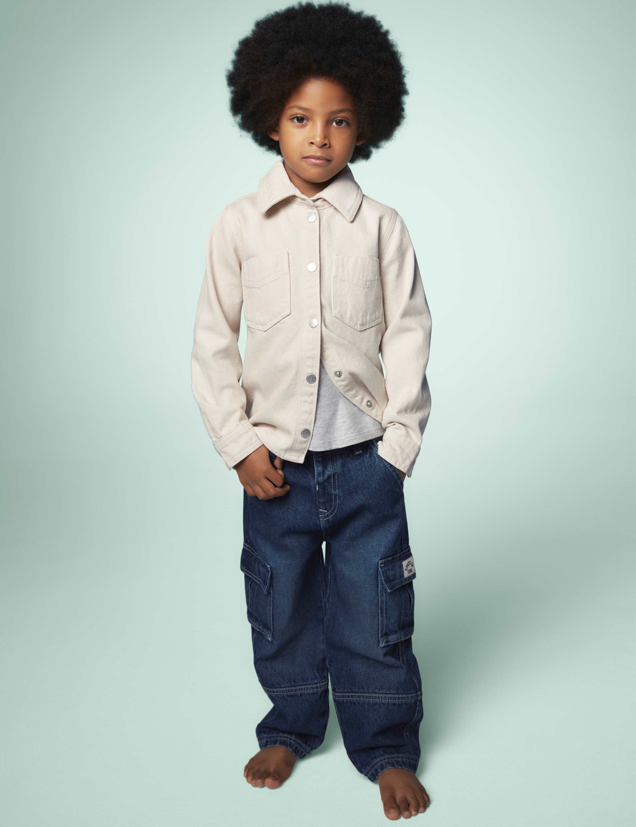 Cotton Rich Shirt & T-Shirt Set (2-8 Yrs) 3 of 3