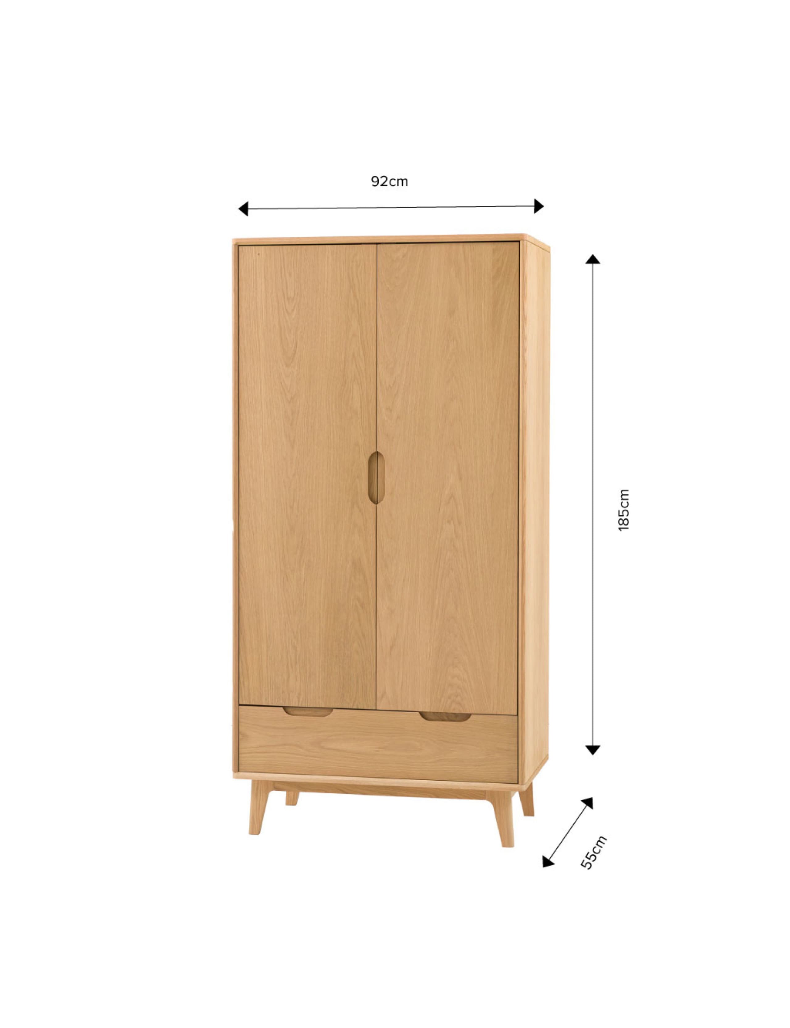 Nord Double Wardrobe 5 of 5