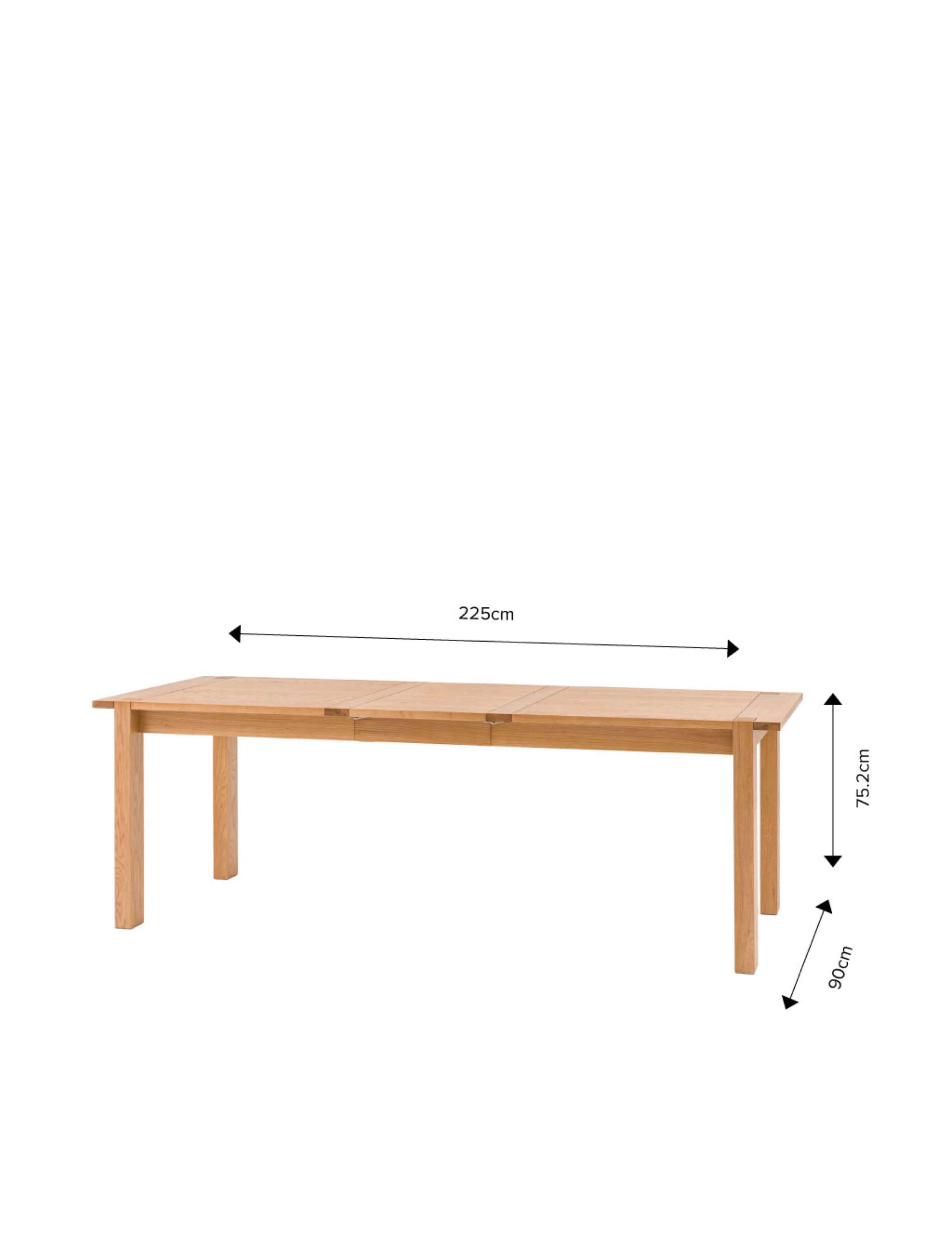 Sonoma™ 8-10 Seater Extending Dining Table 5 of 5