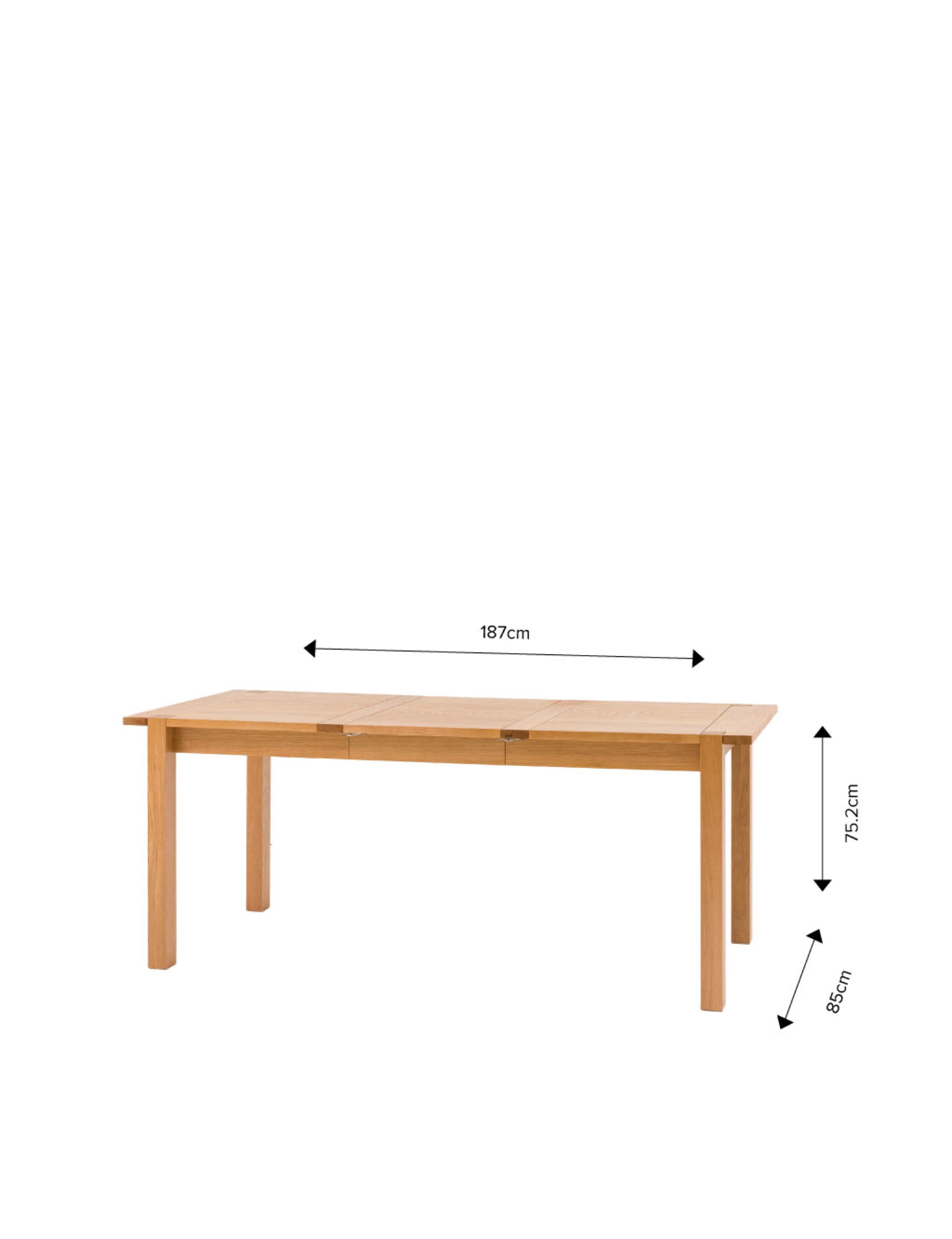 Sonoma™ 6-8 Seater Extending Dining Table 5 of 5