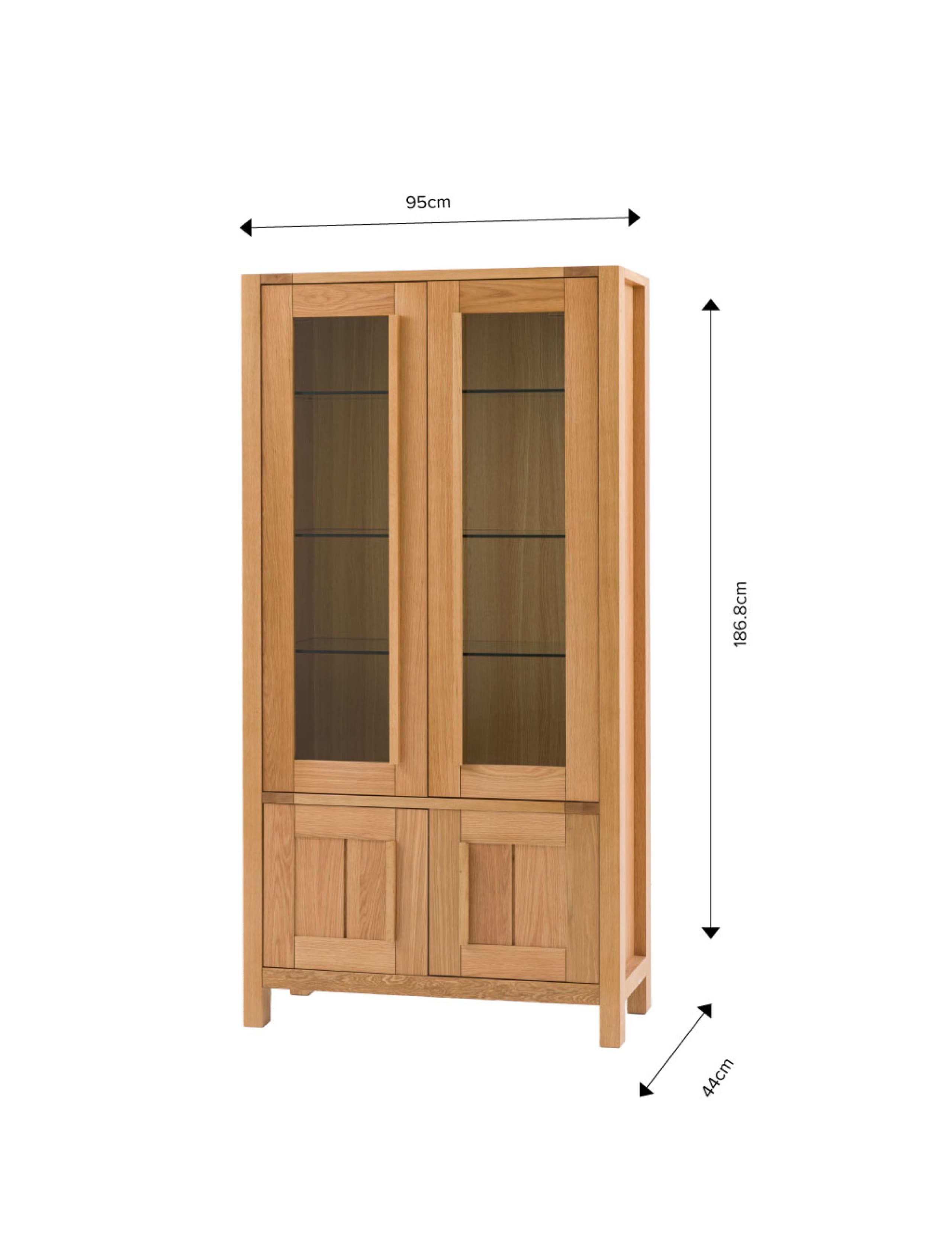 Sonoma™ Display Cabinet 8 of 8