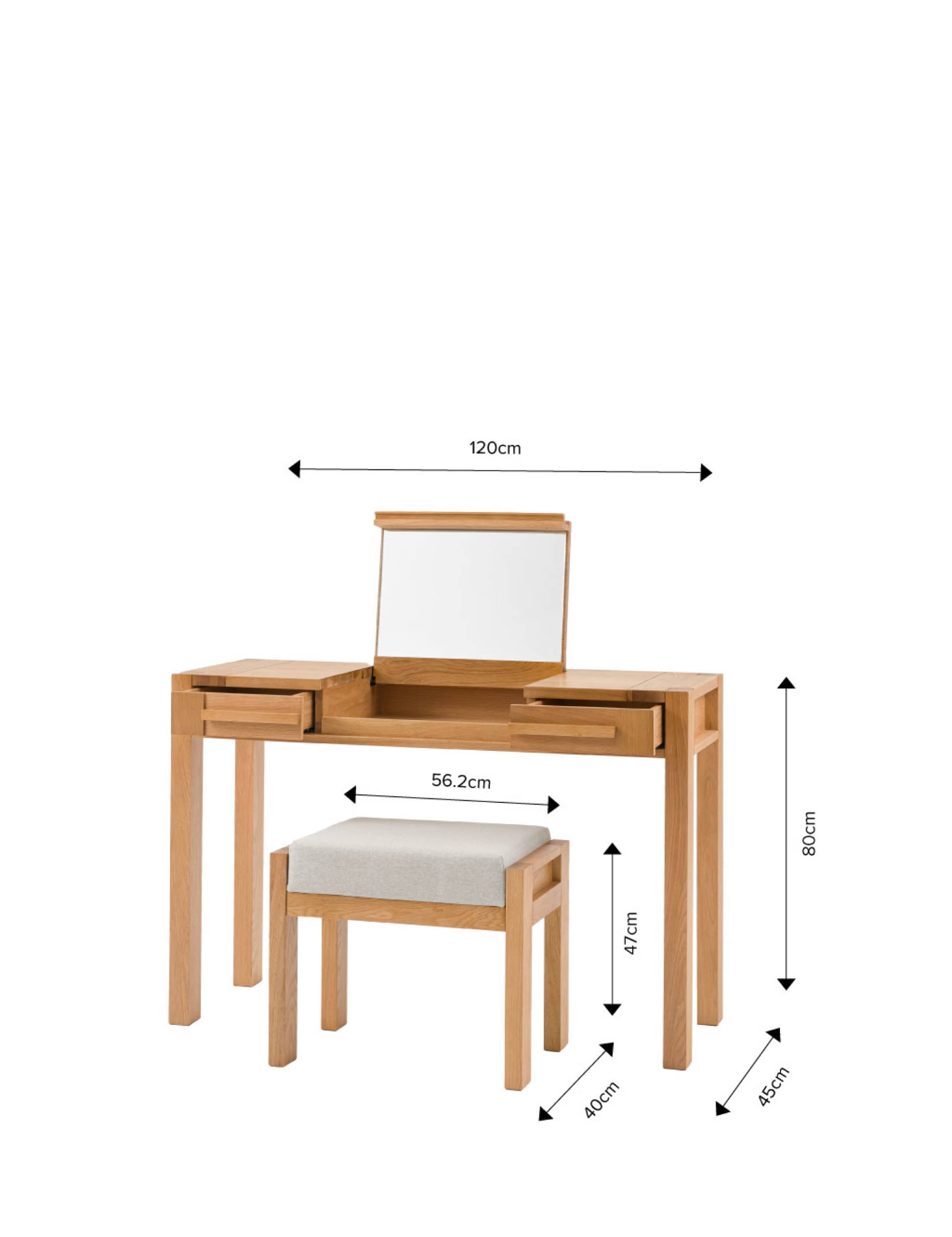 Sonoma™ Dressing Table & Stool 2 of 6