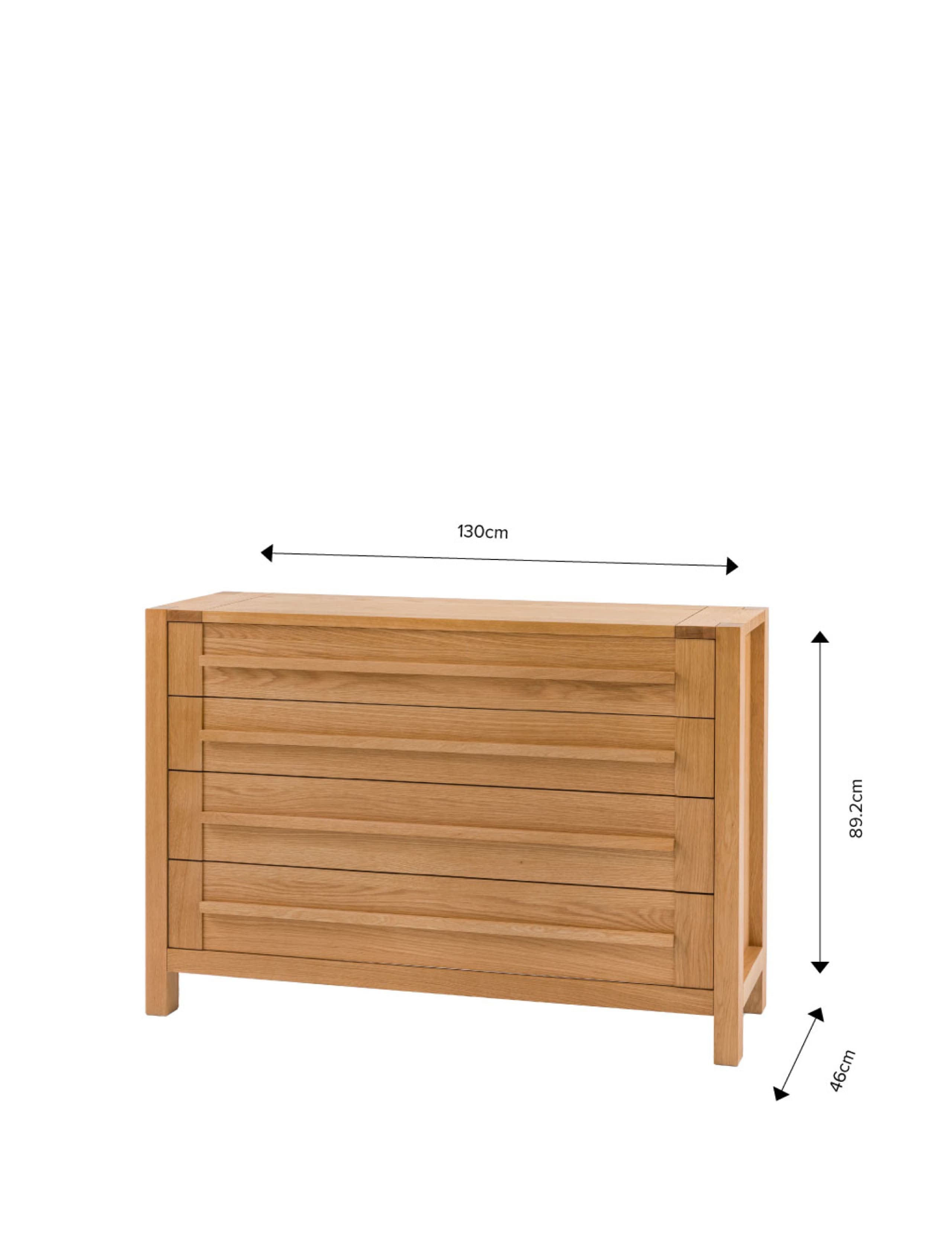 Sonoma™ Wide 4 Drawer Chest 6 of 6