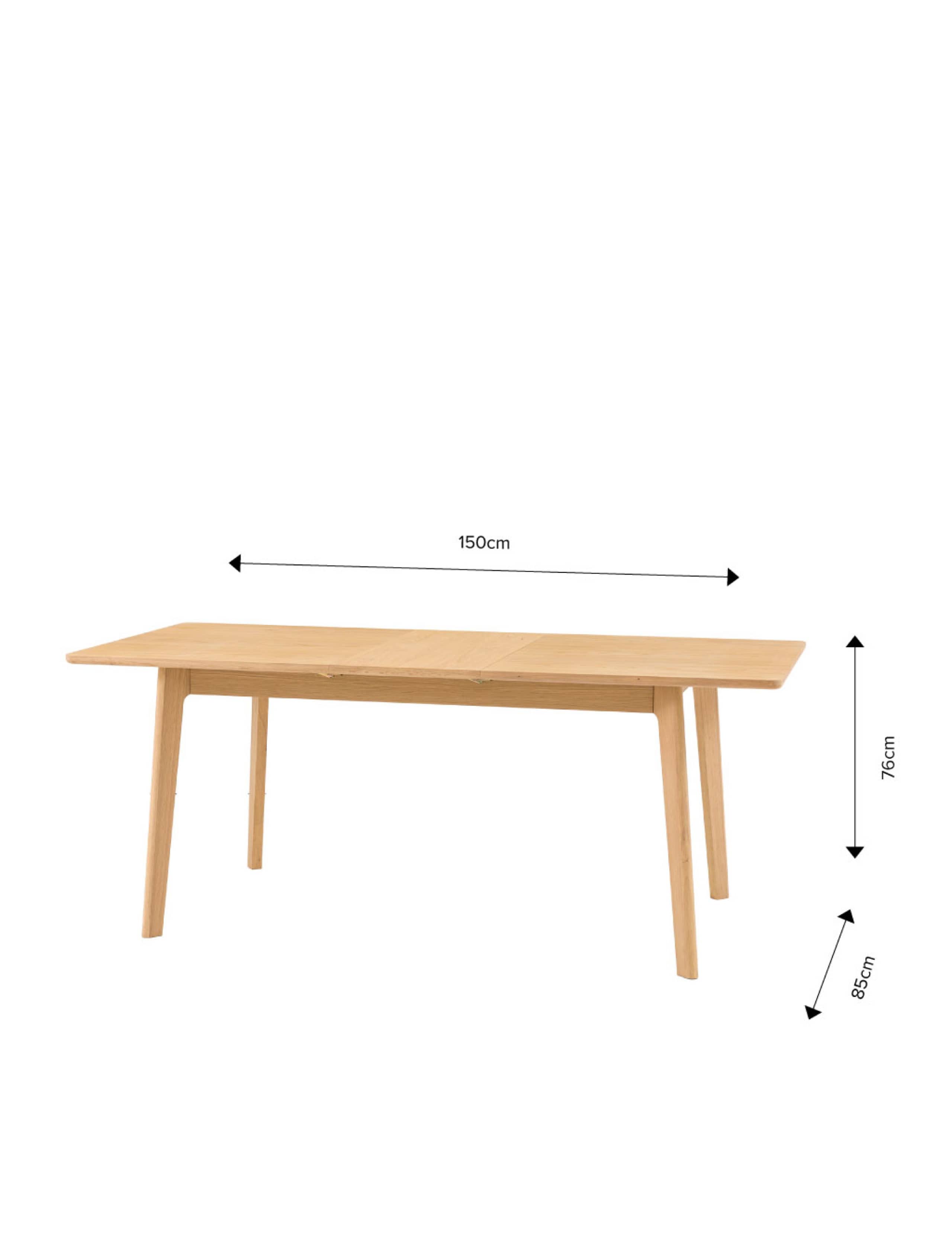 Nord 6-8 Seater Extending Dining Table 5 of 5