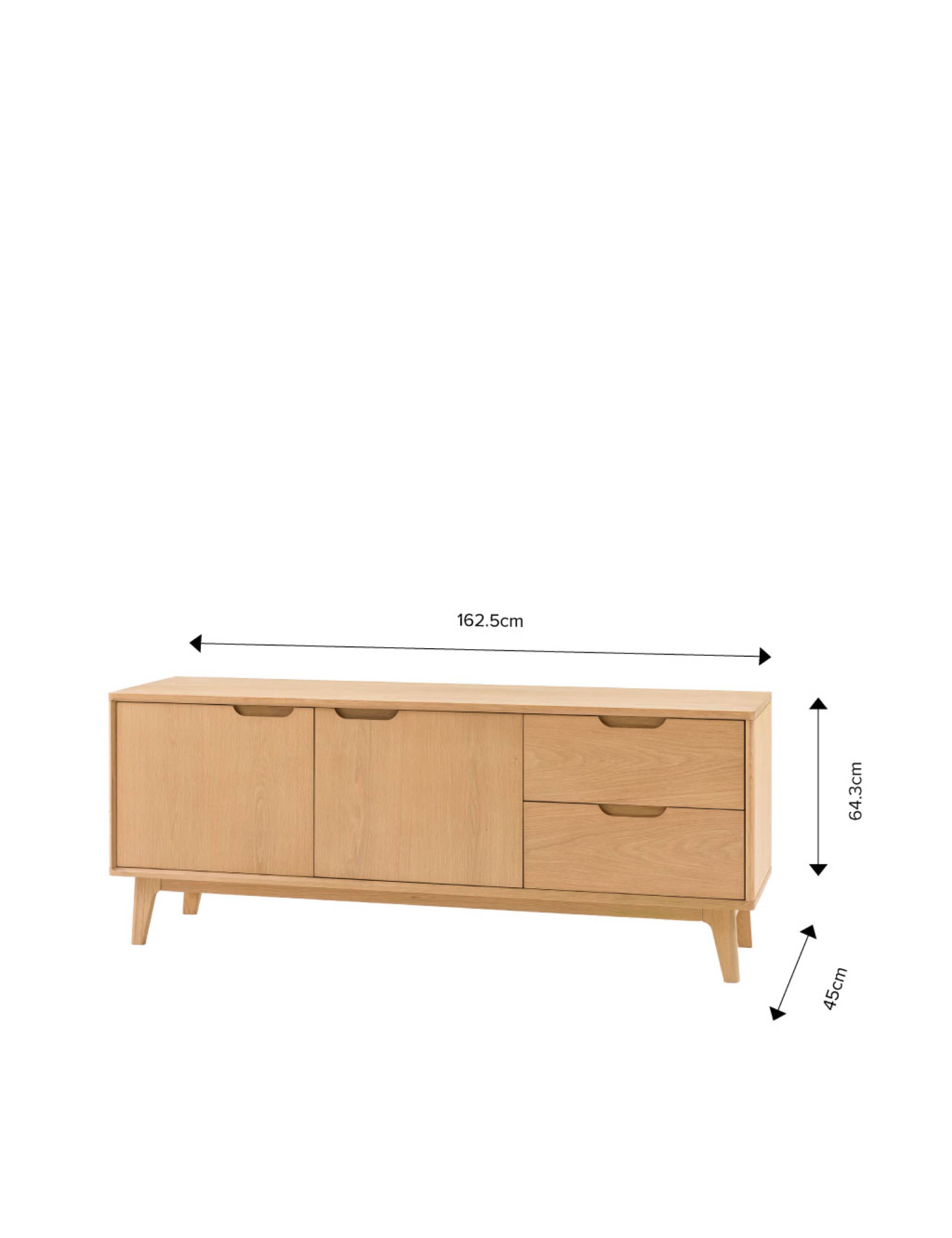 Nord Extra Large Low Sideboard 5 of 5
