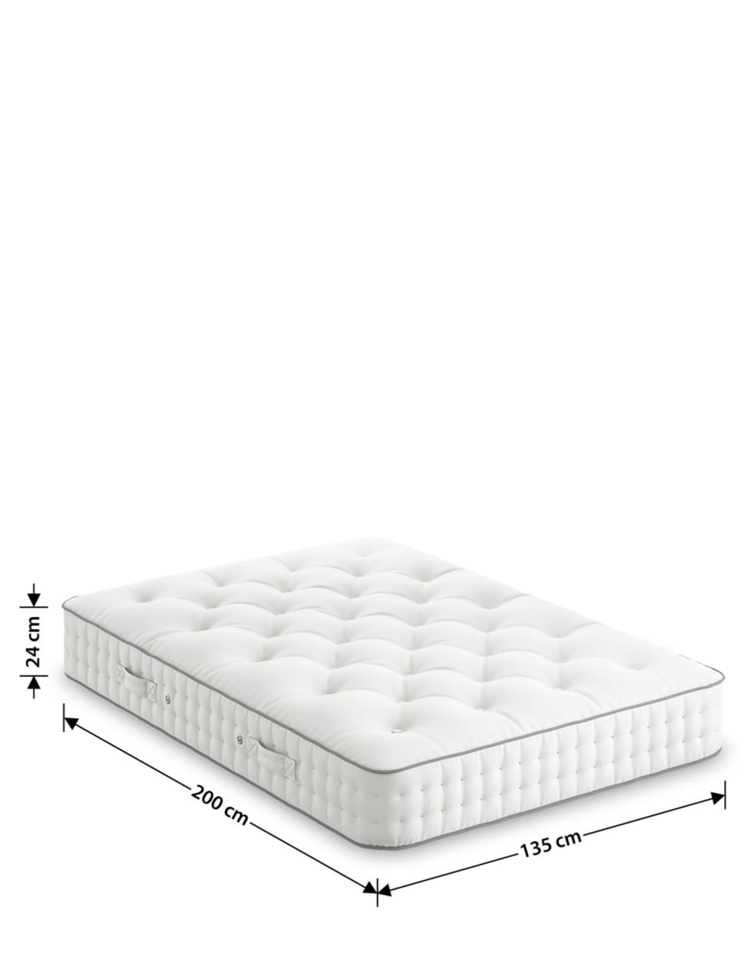 1000 Pocket Spring Medium Mattress 4 of 4