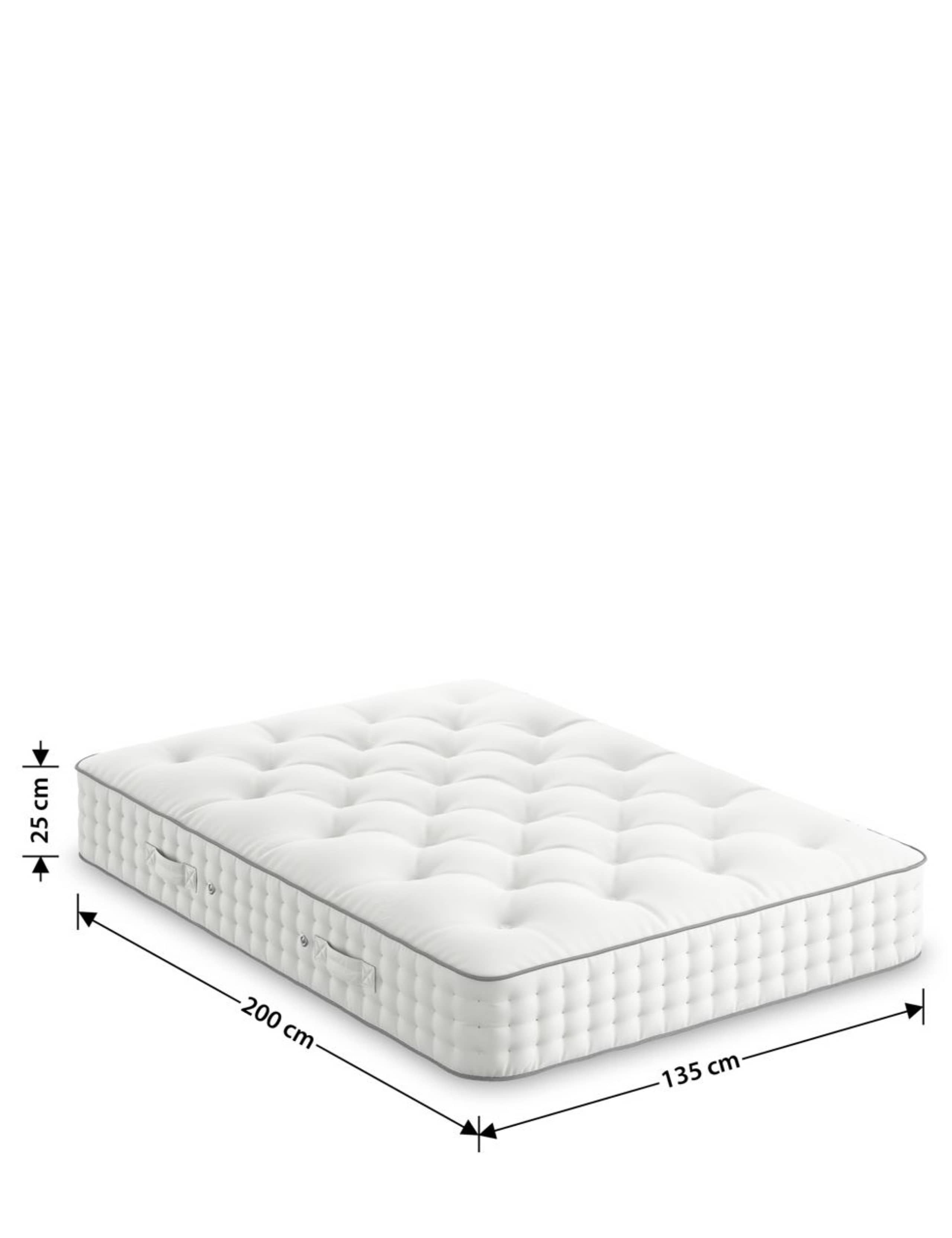 1500 Pocket Spring Firm Mattress 4 of 4
