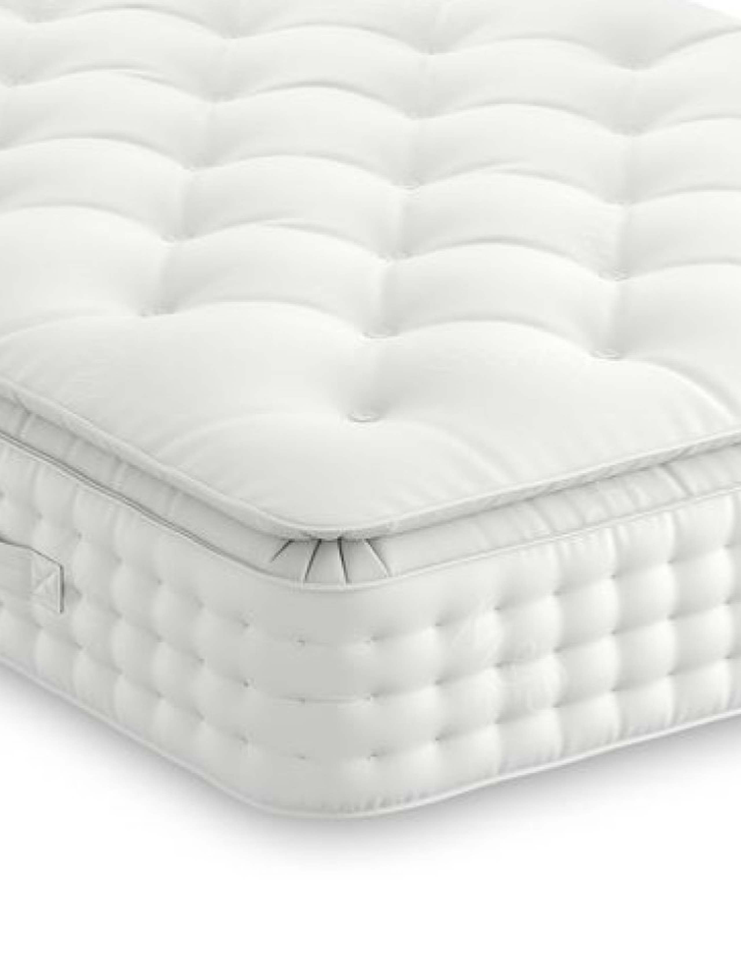 1700 Pocket Spring Medium Lambswool Mattress 1 of 3