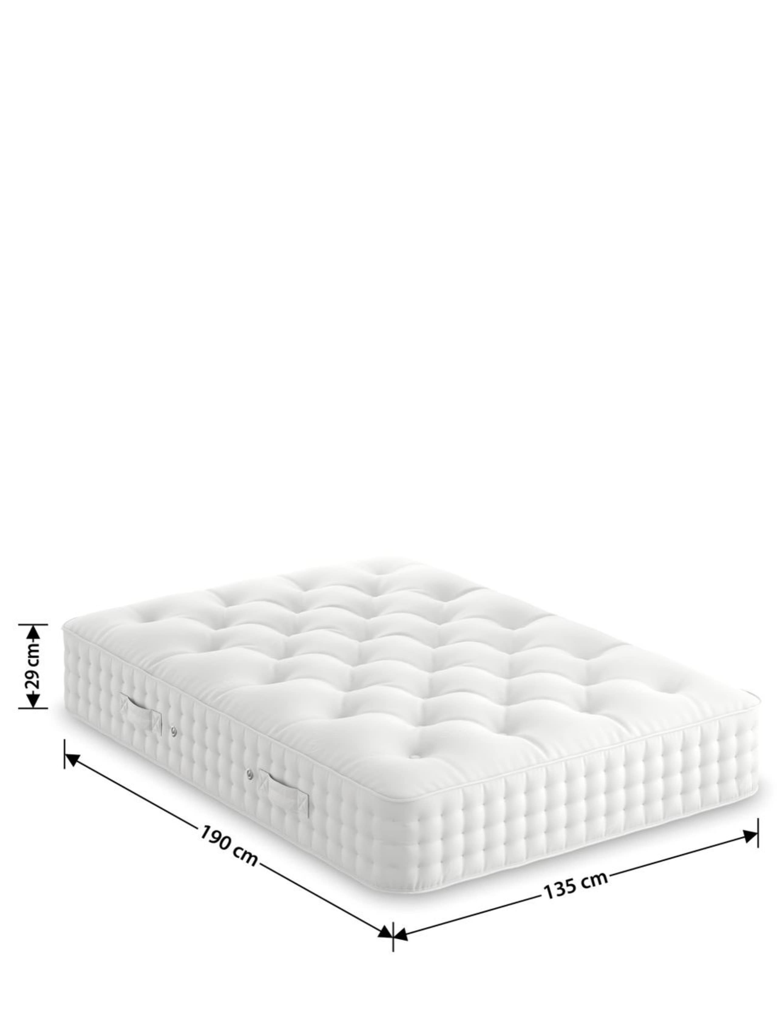 1500 Pocket Spring Extra Firm Mattress 4 of 4