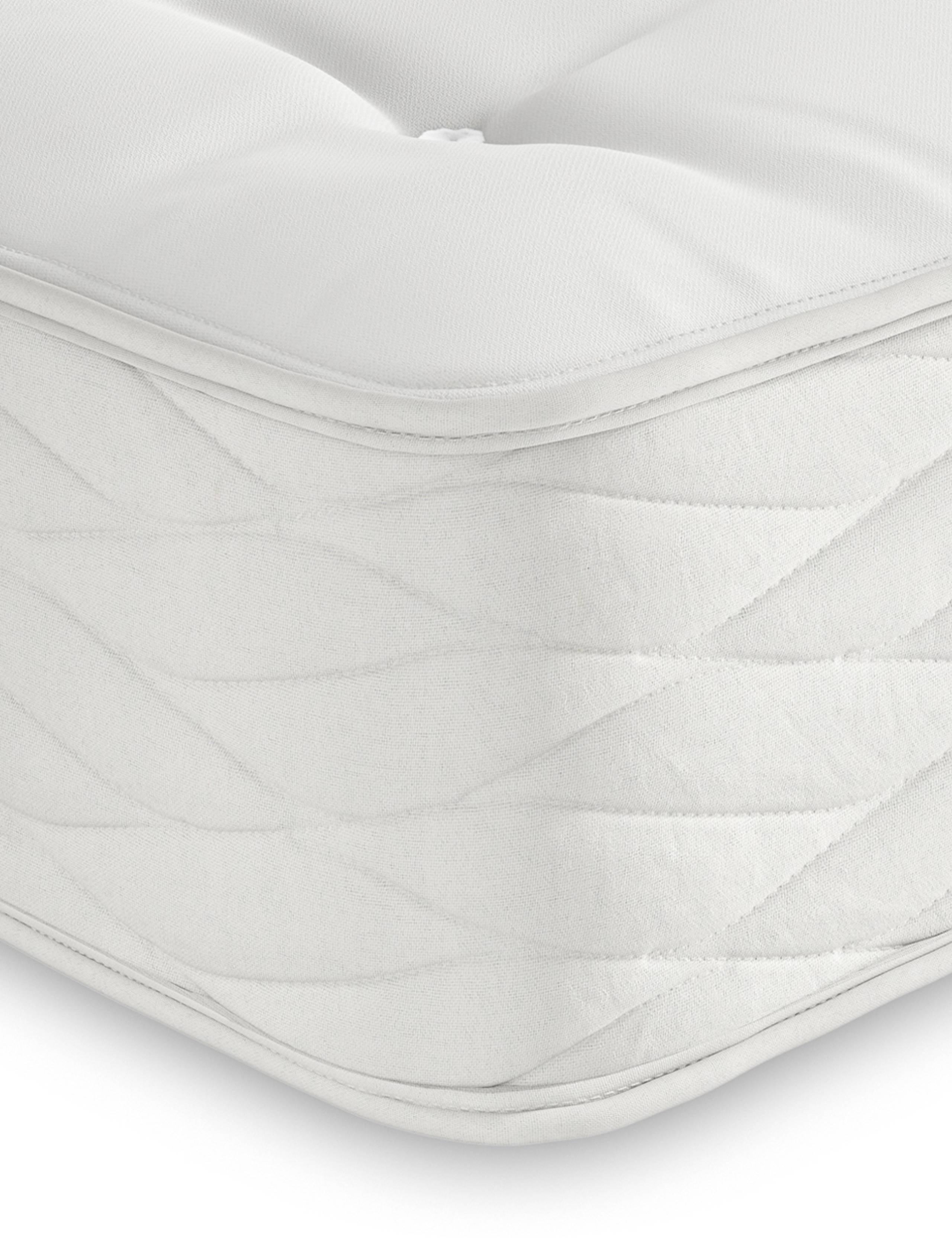 1050 Pocket Spring Medium Natural Mattress 4 of 4
