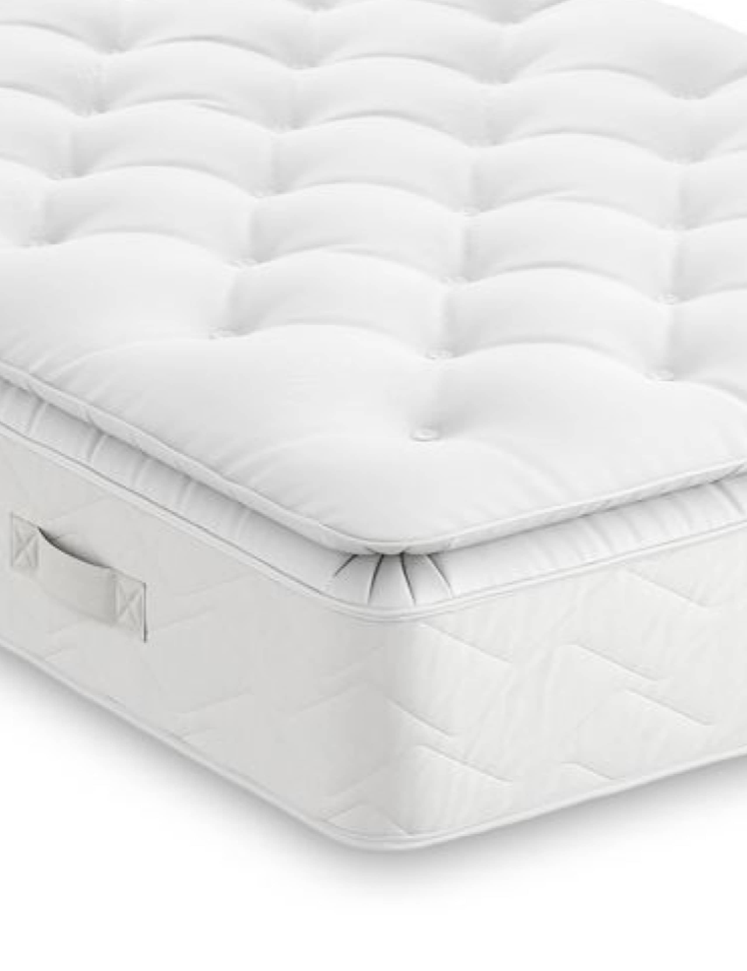 1050 Pocket Spring Medium Pillowtop Mattress 1 of 4