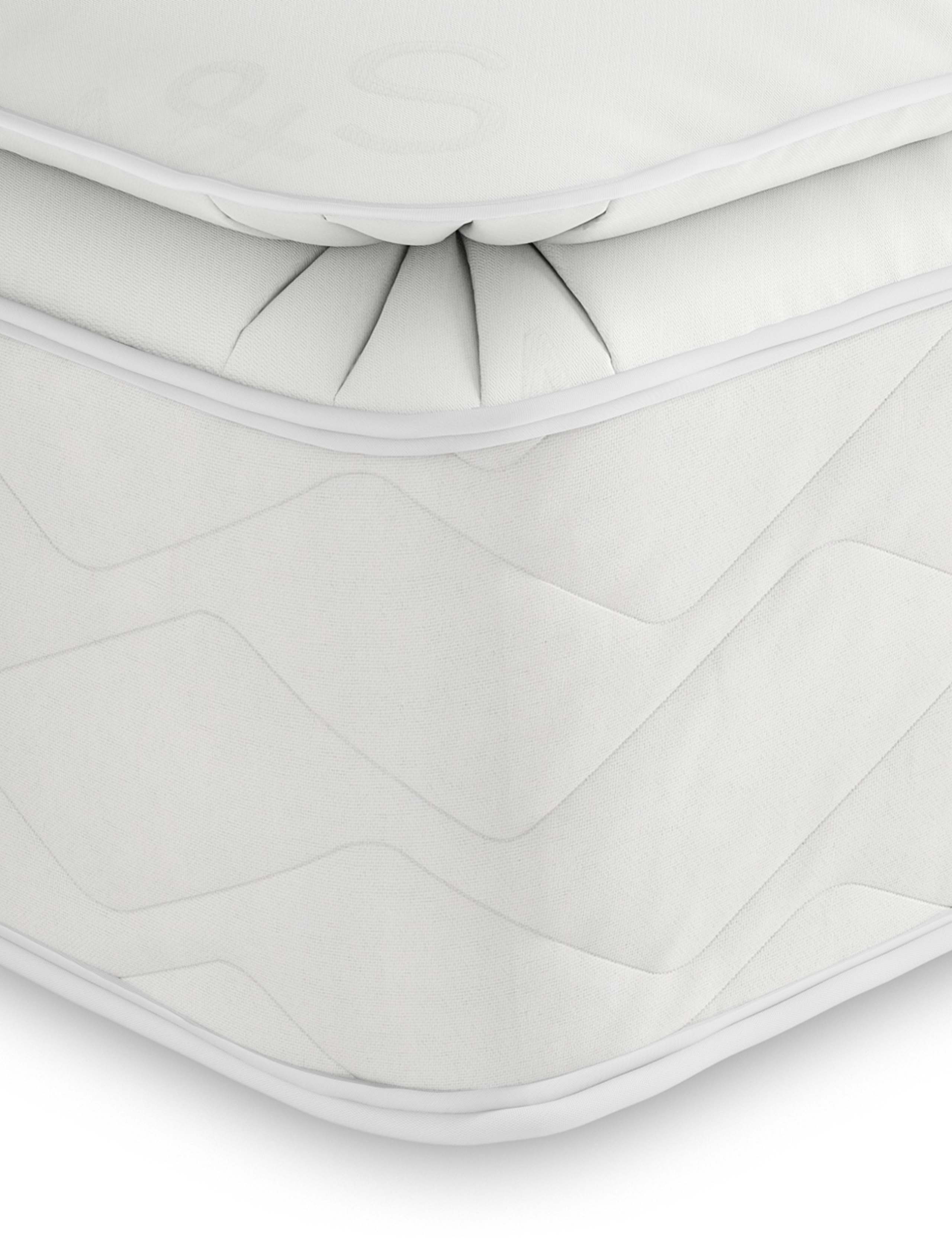 1050 Pocket Spring Medium Pillowtop Mattress 4 of 4