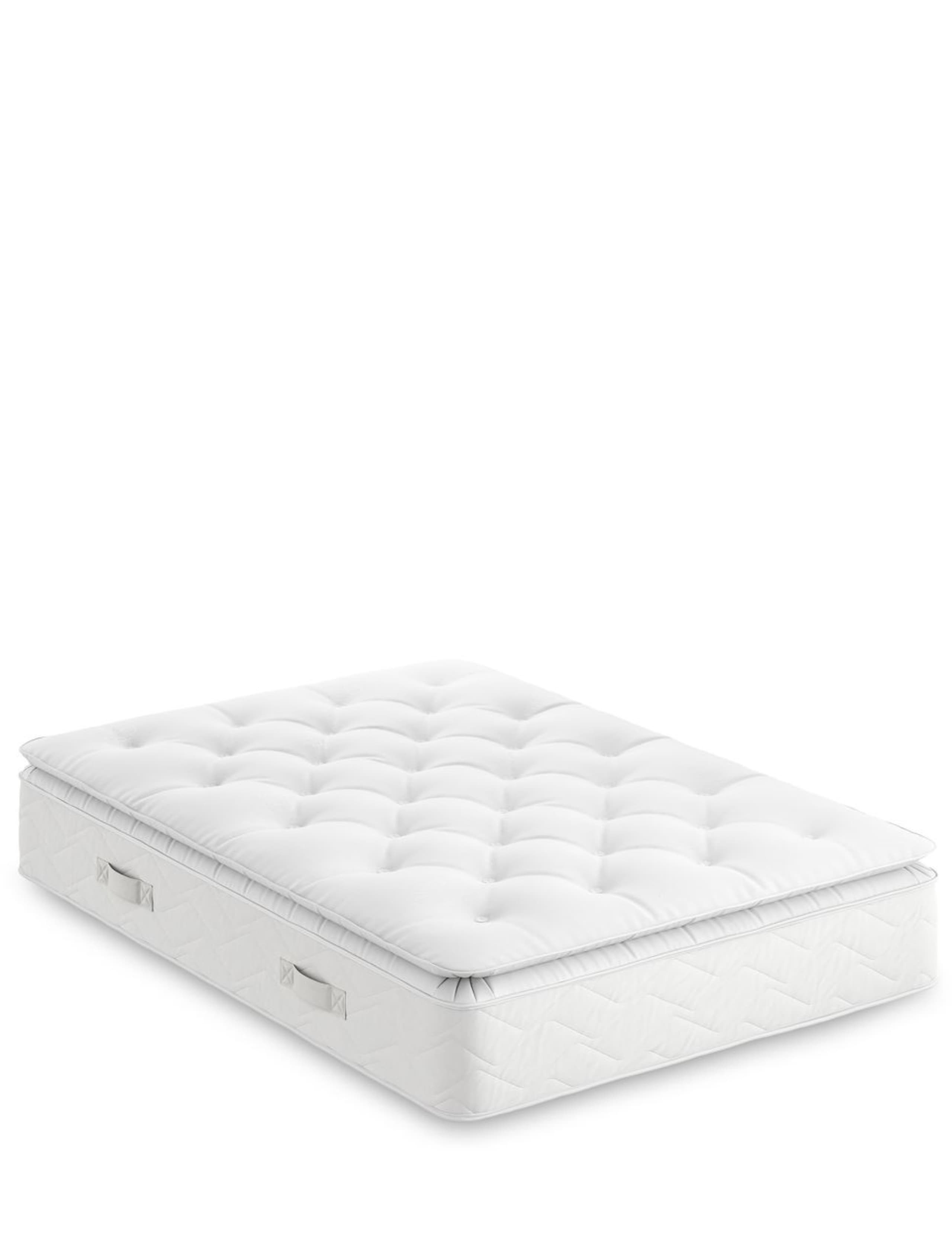 1050 Pocket Spring Medium Pillowtop Mattress 2 of 4