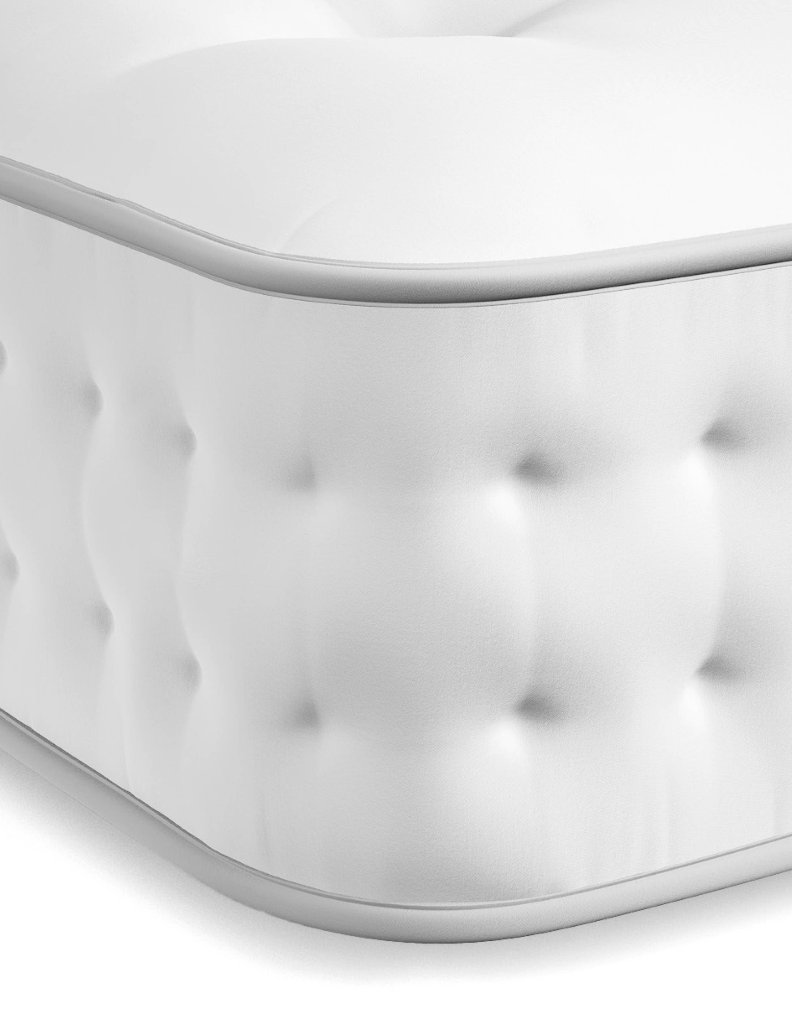 2500 Luxury British Wool Pocket Spring Medium Mattress 4 of 5