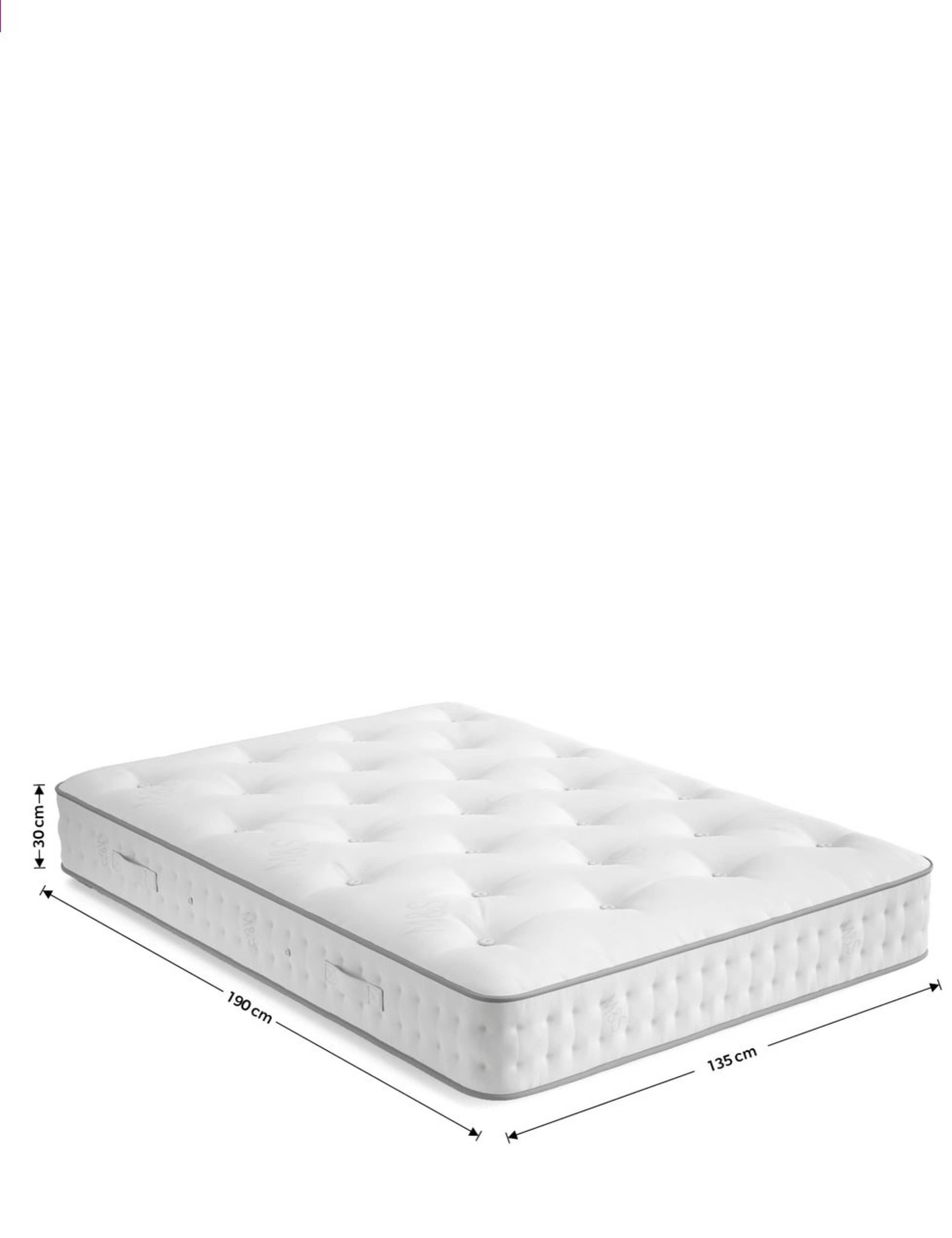 2500 Luxury British Wool Pocket Spring Medium Mattress 5 of 5