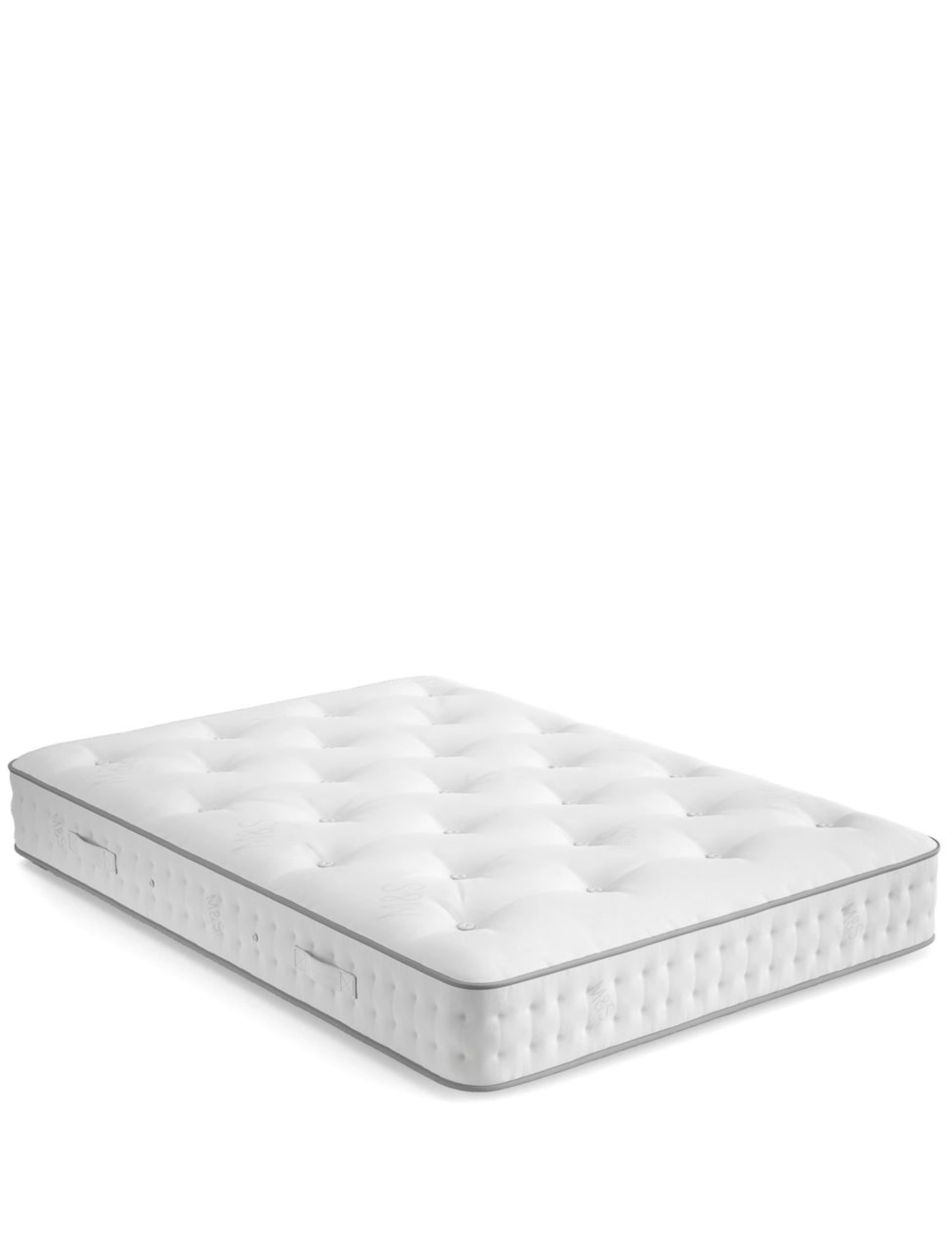 2500 Luxury British Wool Pocket Spring Medium Mattress 2 of 5